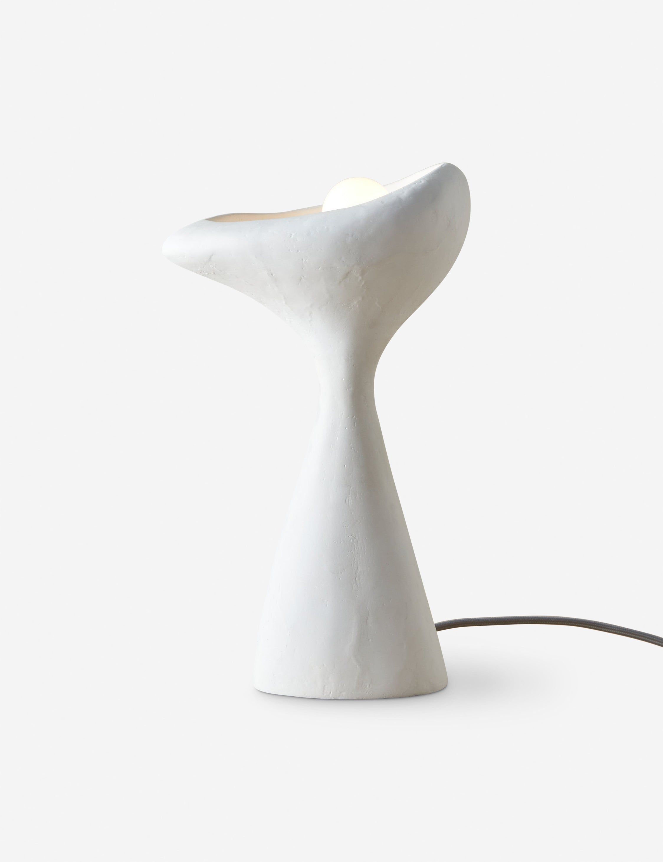 Odette Table Lamp | Handcrafted Organic Design