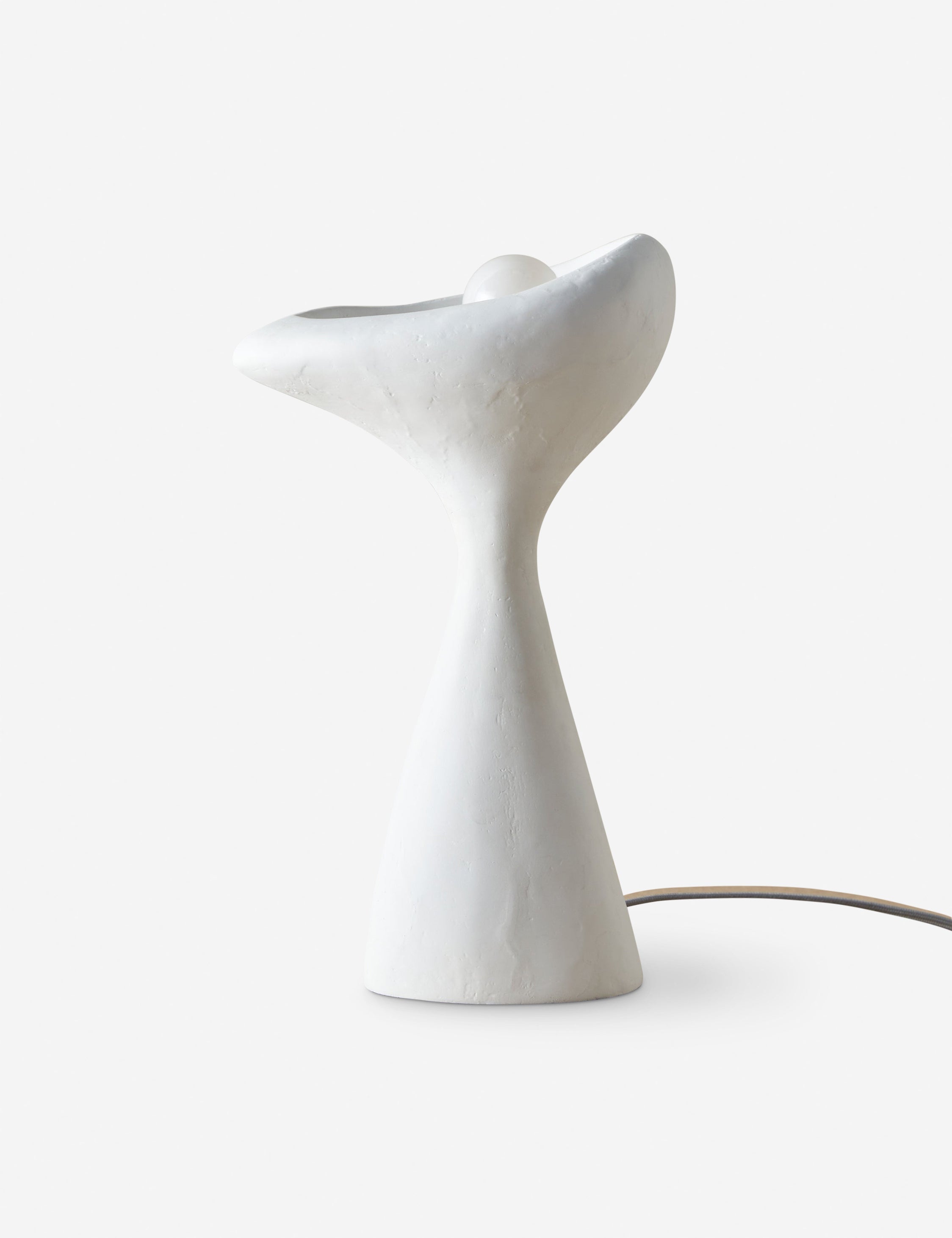 Odette Table Lamp | Handcrafted Organic Design