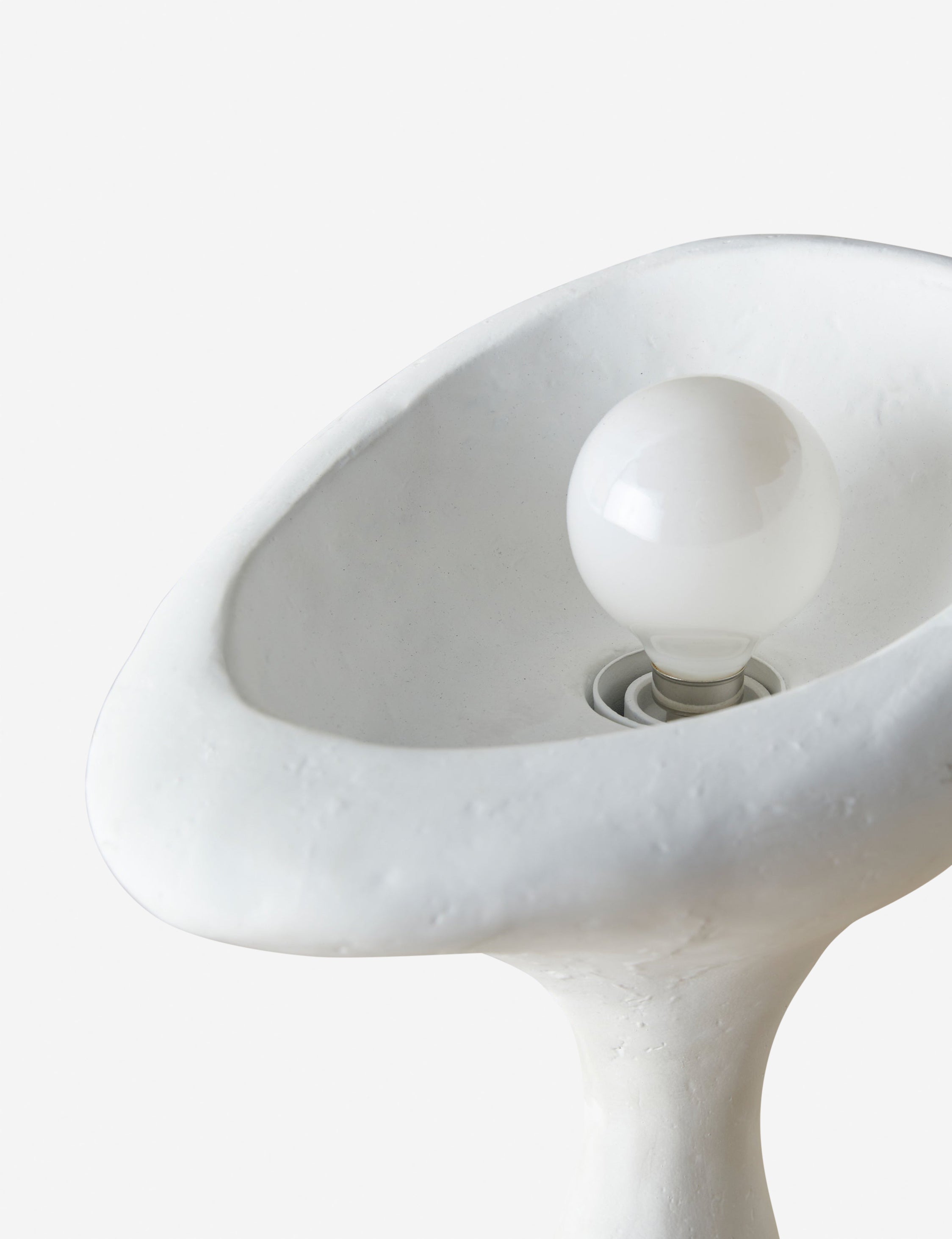 Odette Table Lamp | Handcrafted Organic Design