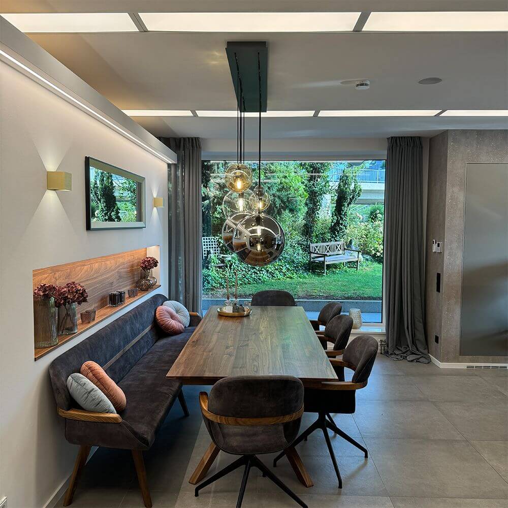 Bello Orb Pendant Light | 5-Bulb, Customizable Glass Spheres