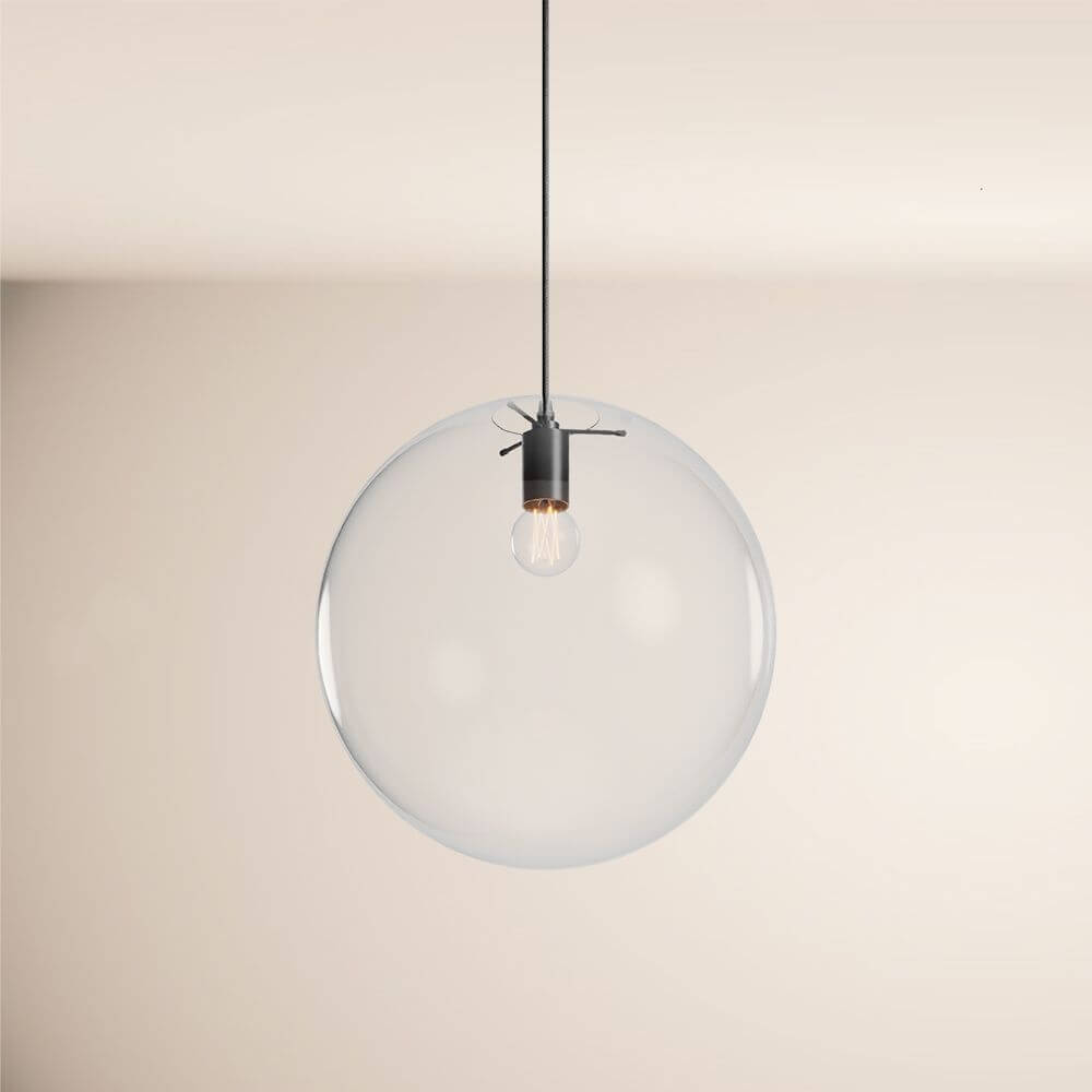 Bola Gallery Light | 5m Suspension, Mouth-Blown Glass