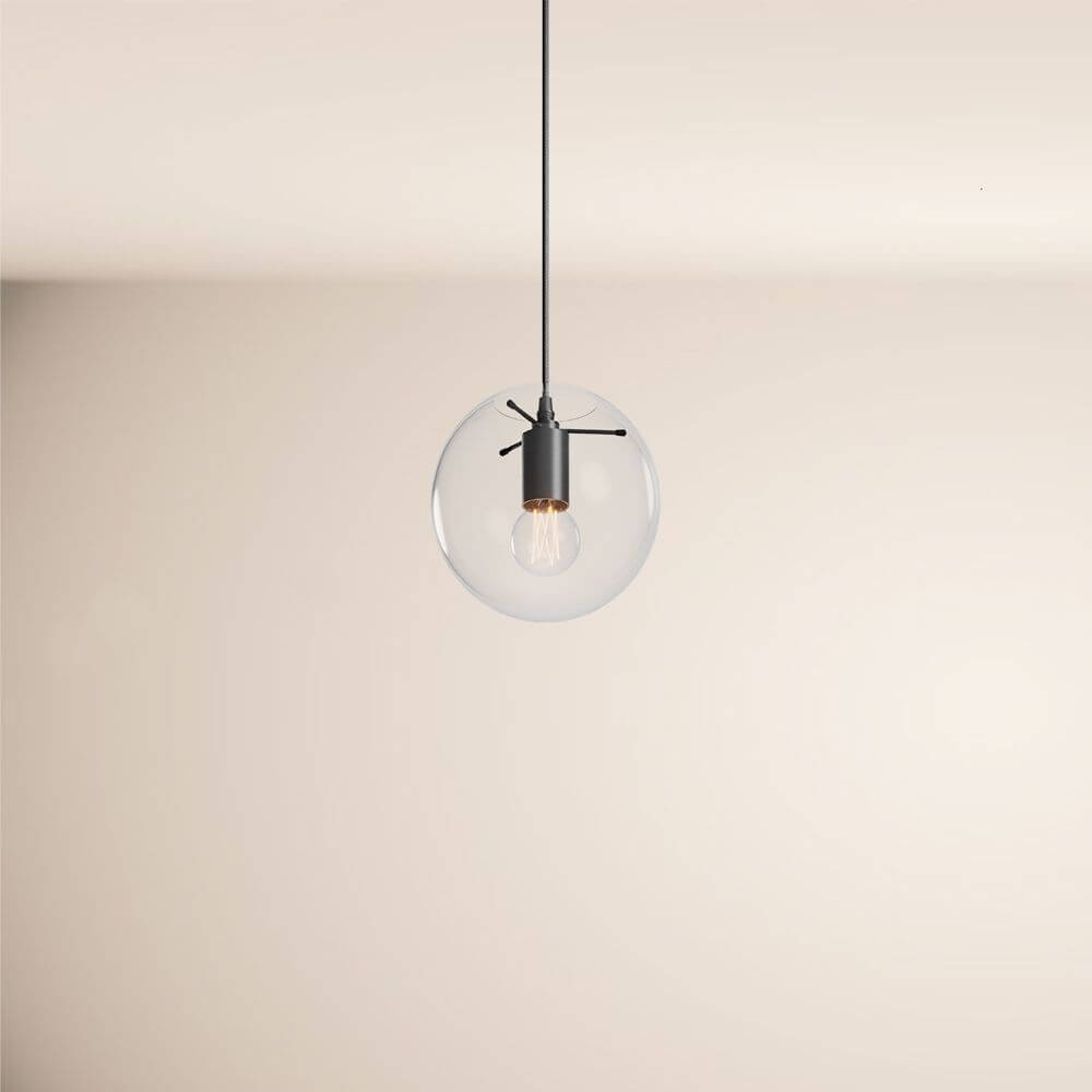 Bola Gallery Light | 5m Suspension, Mouth-Blown Glass