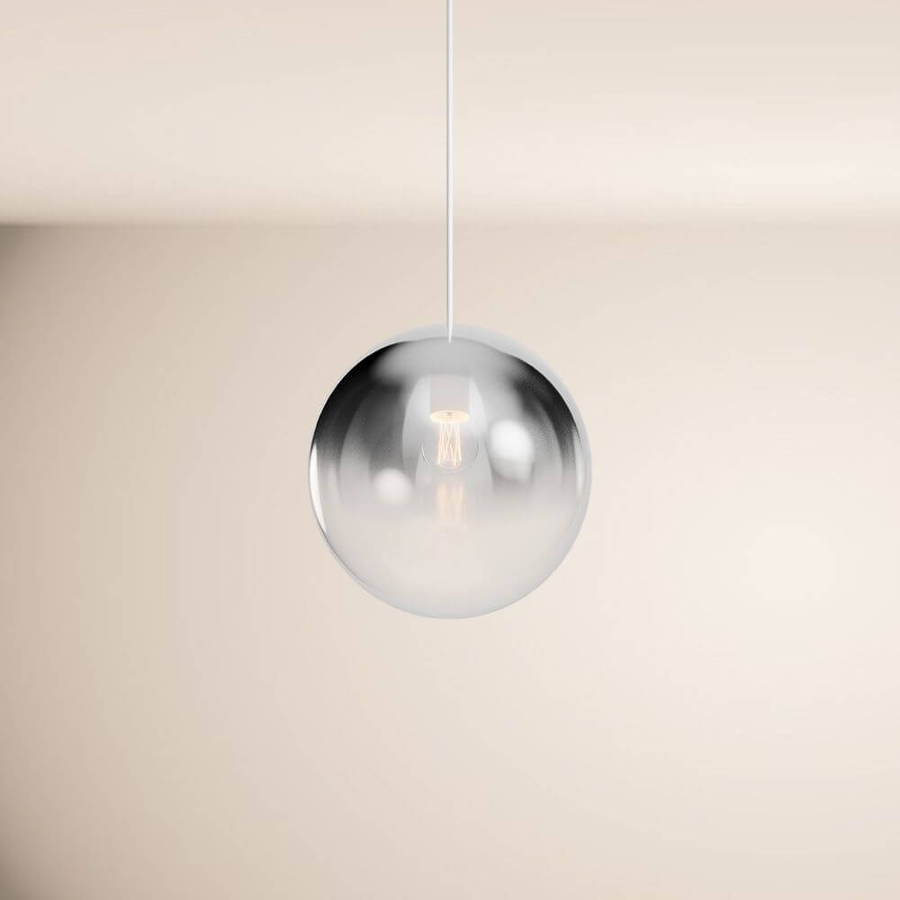 Bela Glass Pendant Light | Hand-Blown, Adjustable Suspension 150cm