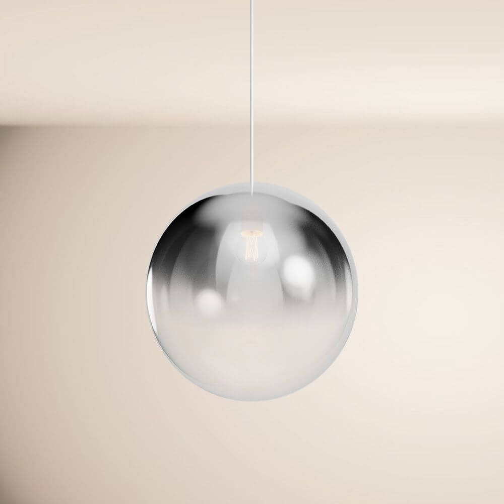 Bela Glass Pendant Light | Hand-Blown, Adjustable Suspension 150cm
