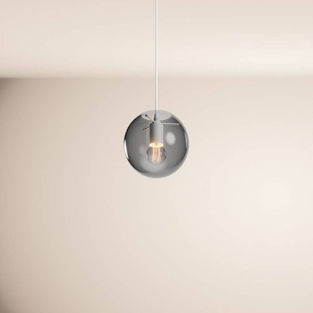 Bela Glass Pendant Light | Hand-Blown, Adjustable Suspension 150cm