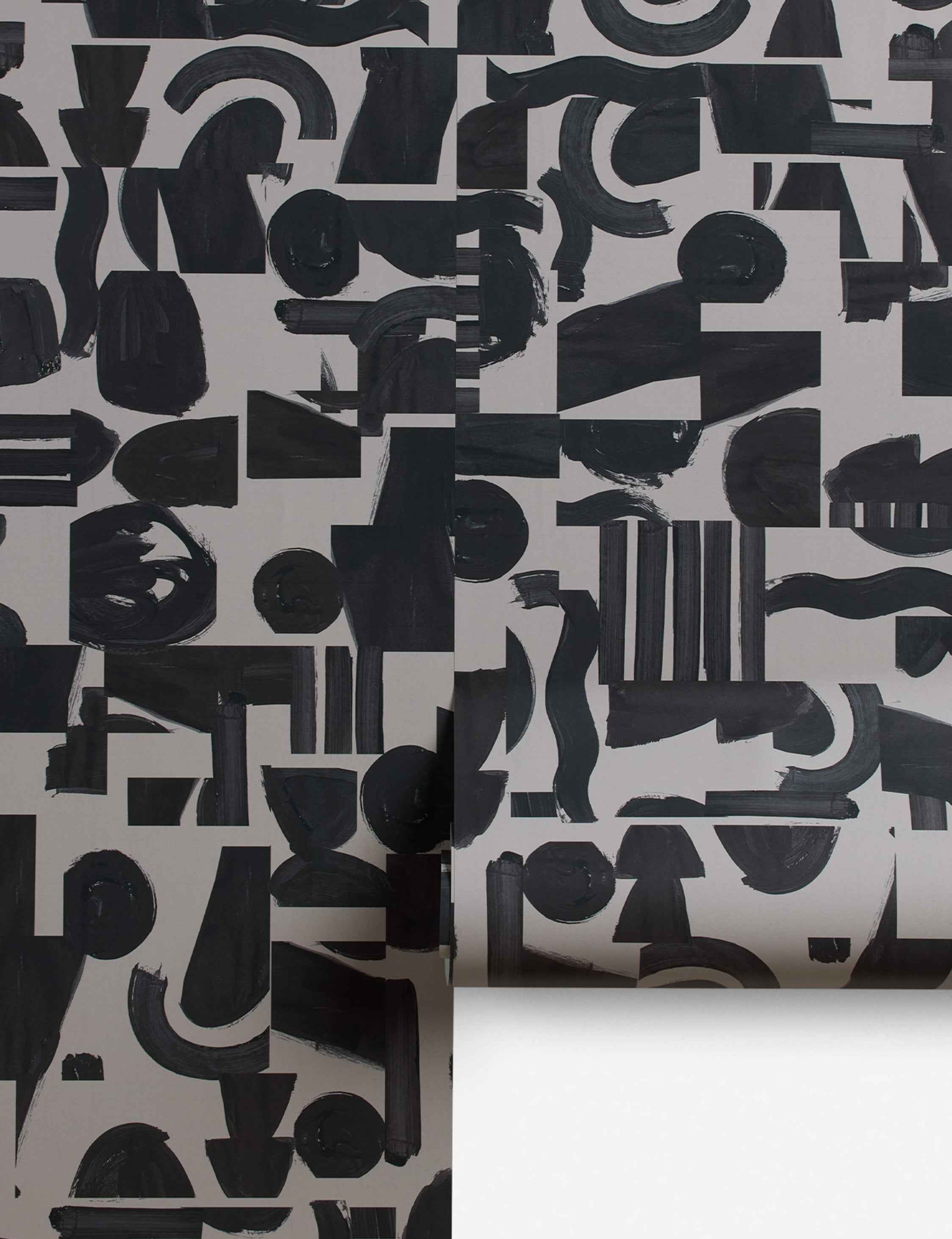 Organic Shapes Wallpaper by Sarah Sherman Samuel