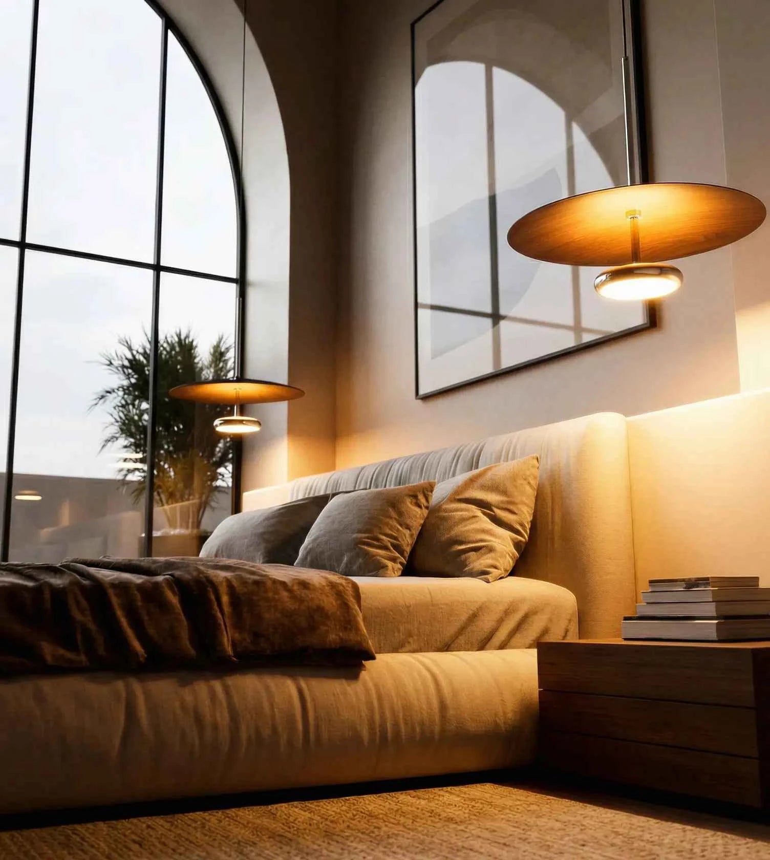 Oryon Smart Lamp | Adjustable Brightness, LED