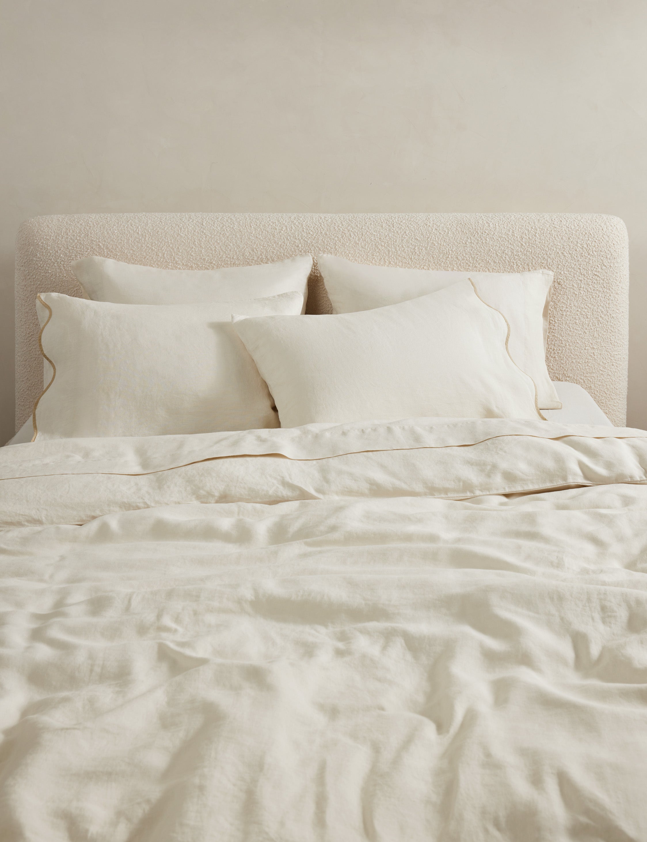 Elysian Duvet Cover | Breathable Hemp, Exclusive Design by Sarah Sherman Samuel