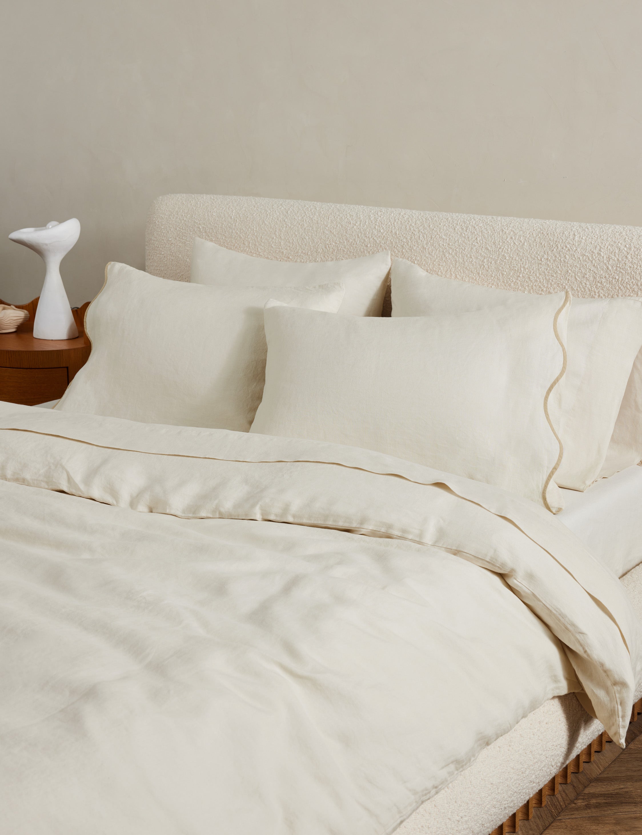 Elysian Duvet Cover | Breathable Hemp, Exclusive Design by Sarah Sherman Samuel
