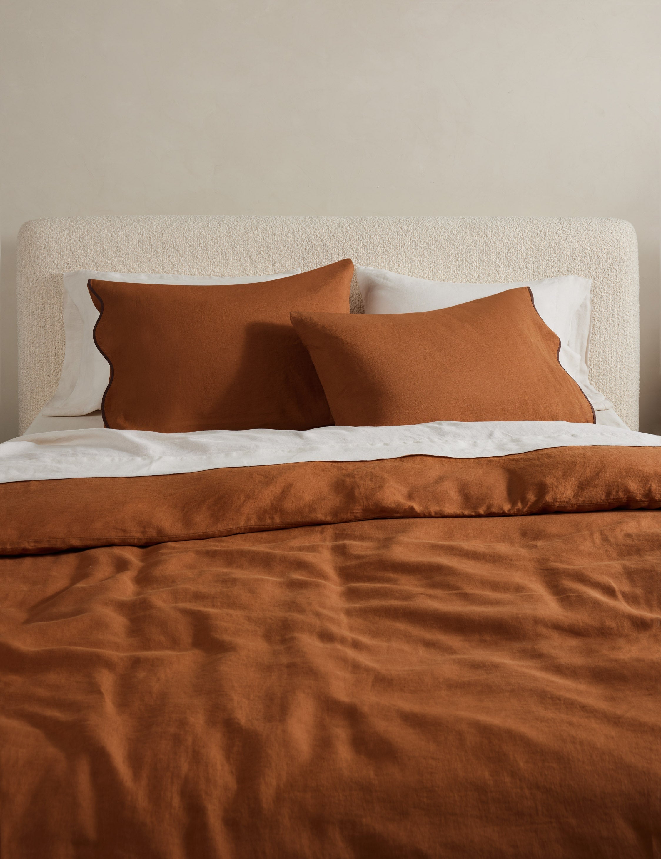 Elysian Duvet Cover | Breathable Hemp, Exclusive Design by Sarah Sherman Samuel