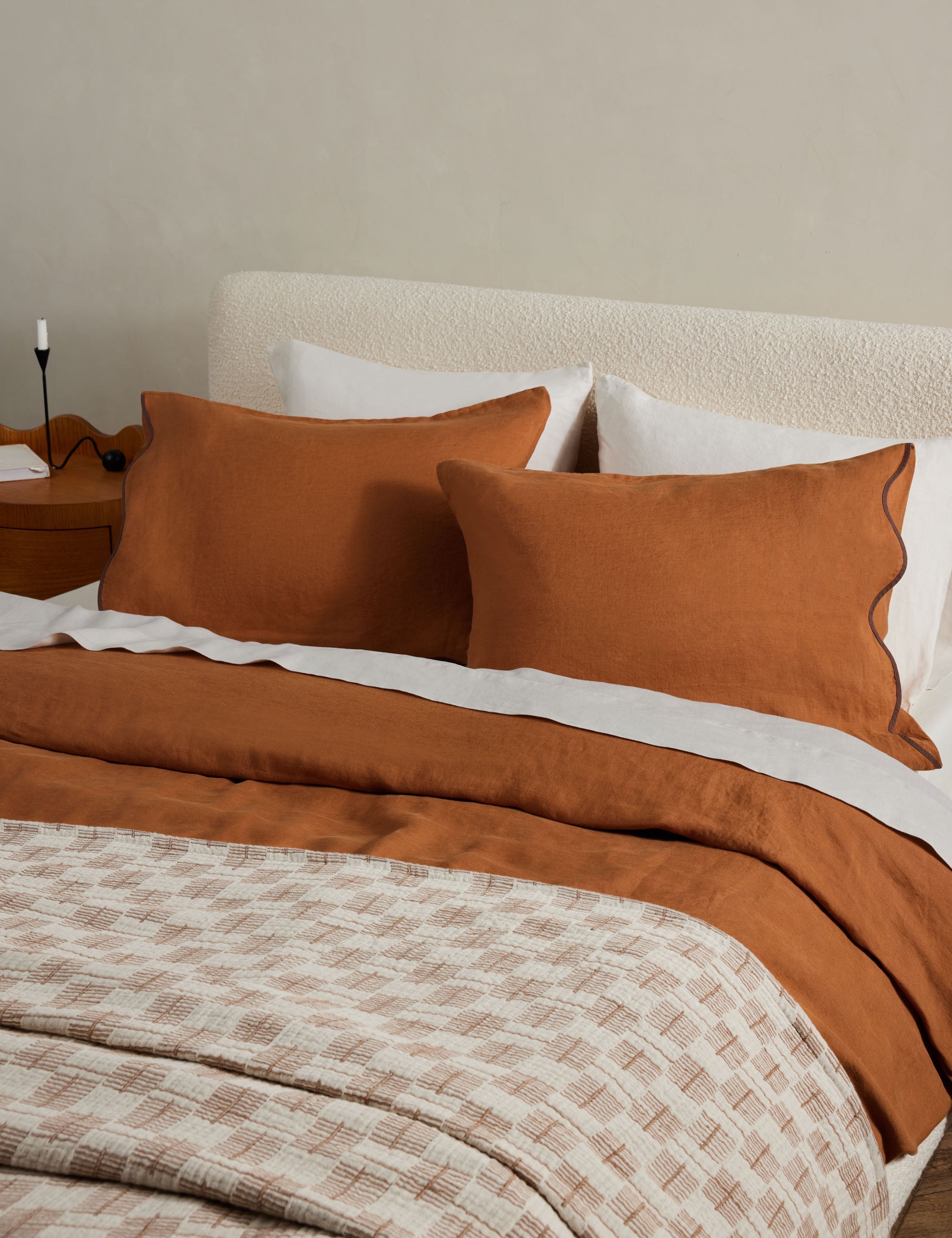 Elysian Duvet Cover | Breathable Hemp, Exclusive Design by Sarah Sherman Samuel