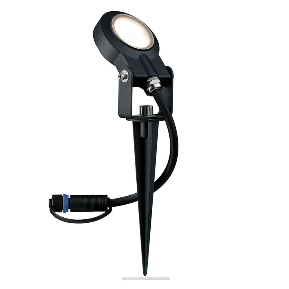 Bela LED Outdoor Spotlight | 100° Beam Angle, Warm White 3000K
