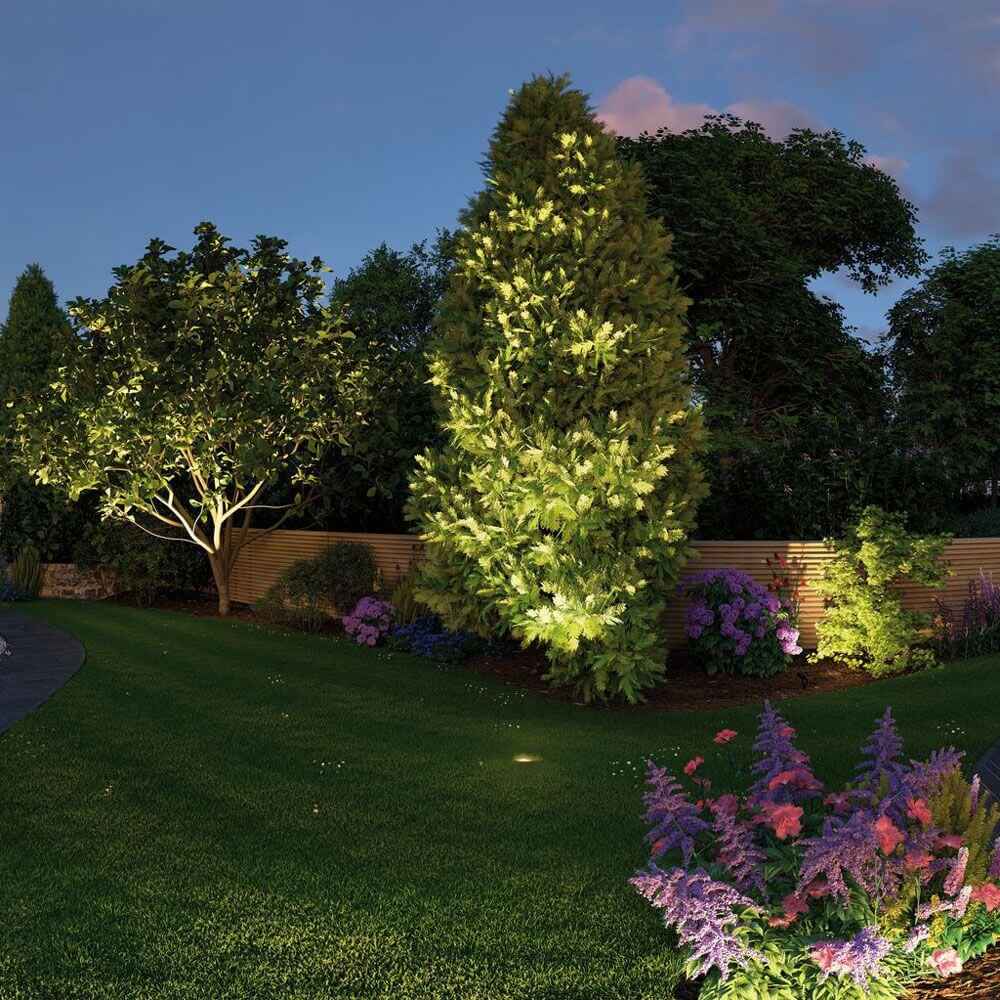 Bela LED Outdoor Spotlight | 100° Beam Angle, Warm White 3000K