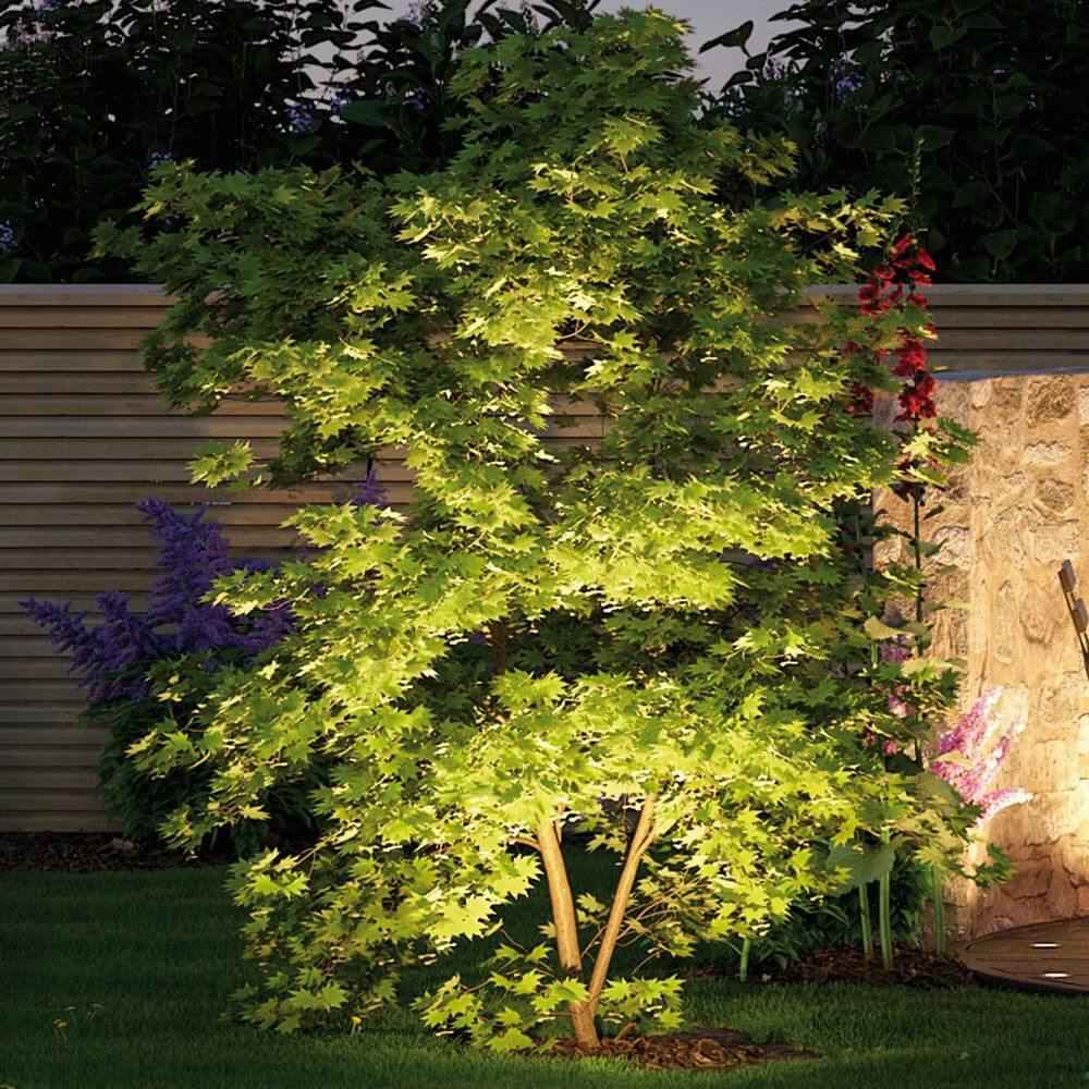 Bela LED Outdoor Spotlight | 100° Beam Angle, Warm White 3000K