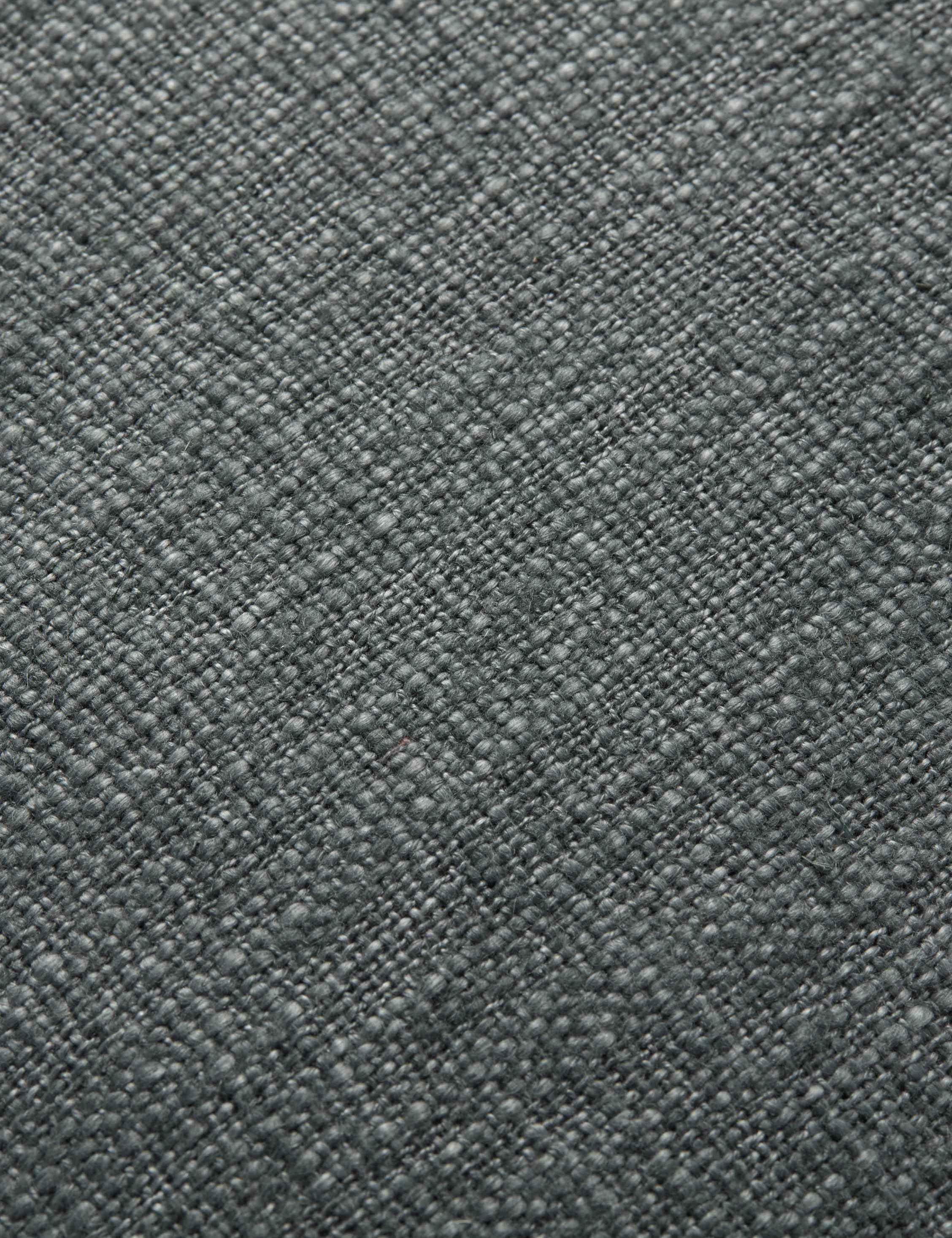 Sable Accent Pillow | Short Fringed Trim, Impeccable Texture