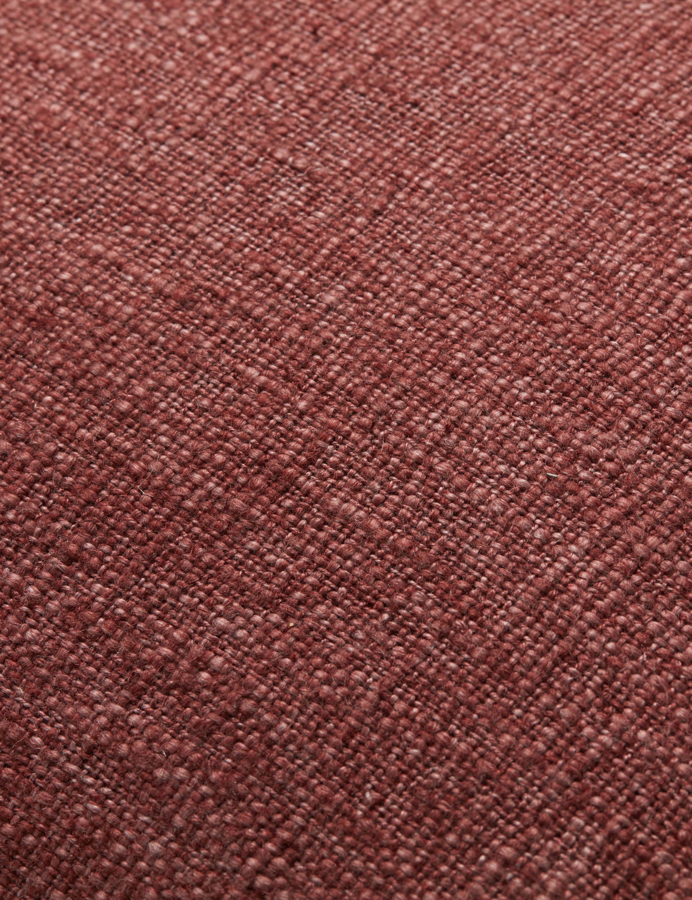 Sable Accent Pillow | Short Fringed Trim, Impeccable Texture