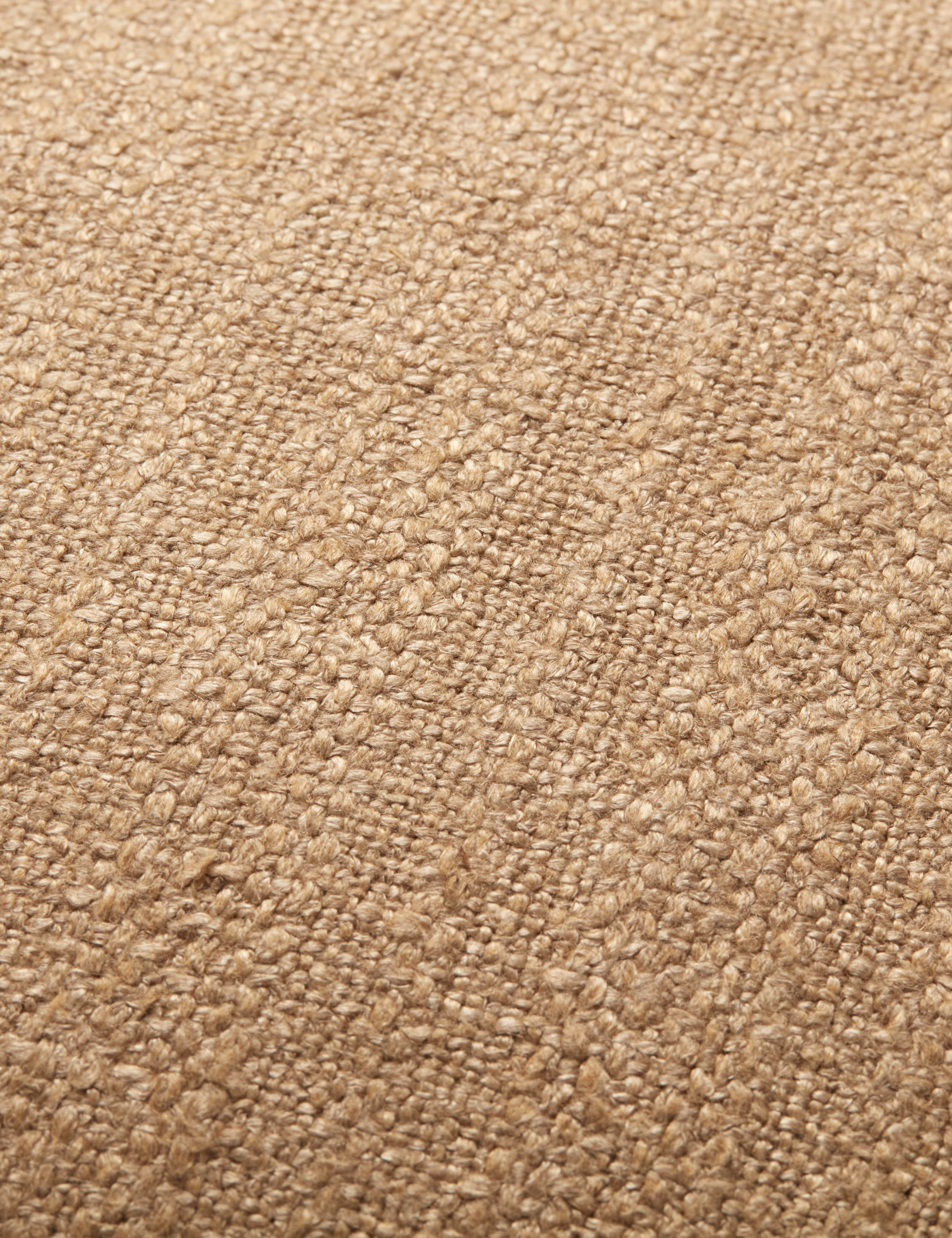 Aveline Throw Pillow | Textured Fabric, Contrasting Trim