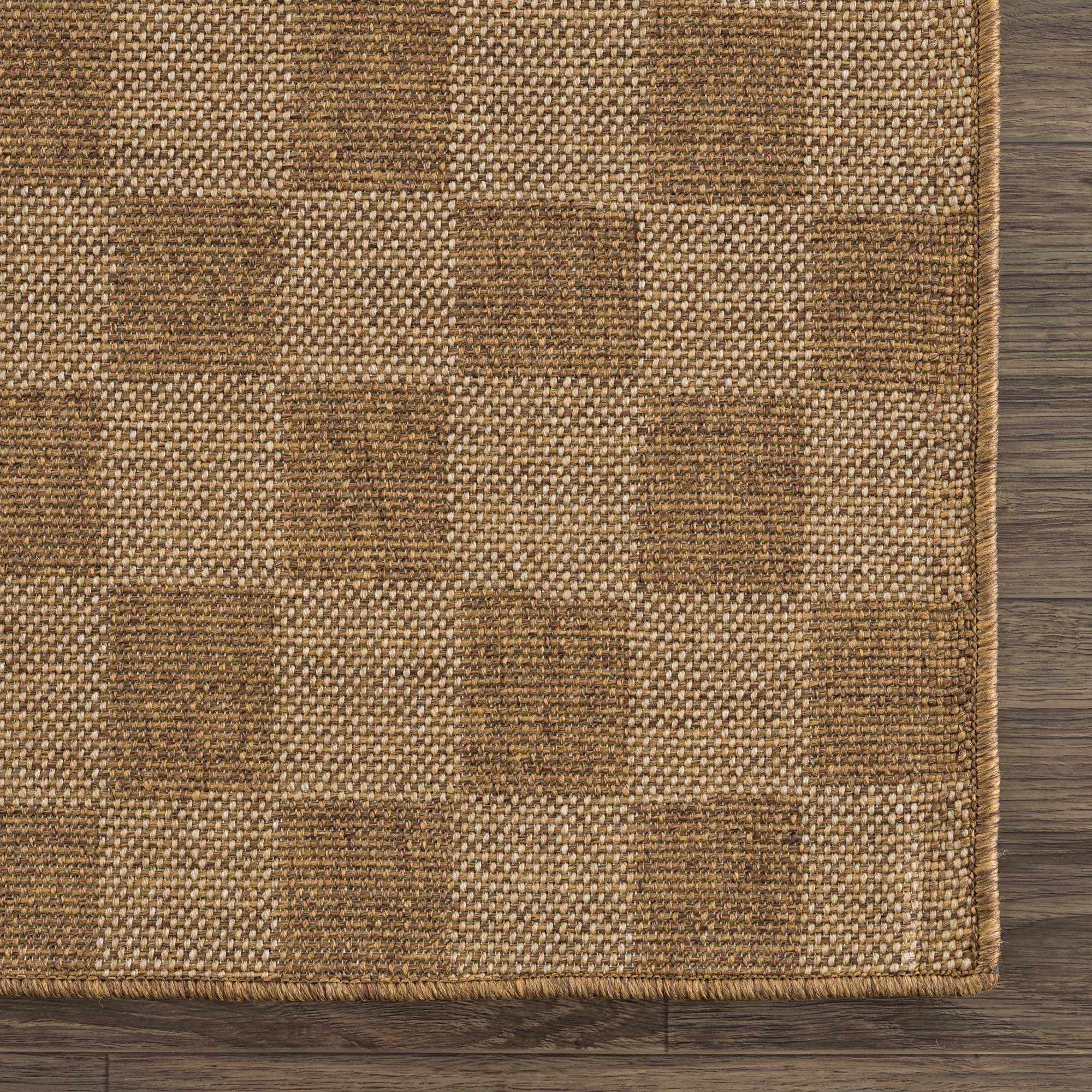 Bello Checkered Outdoor Rug 100% Polypropylene, Contemporary Style
