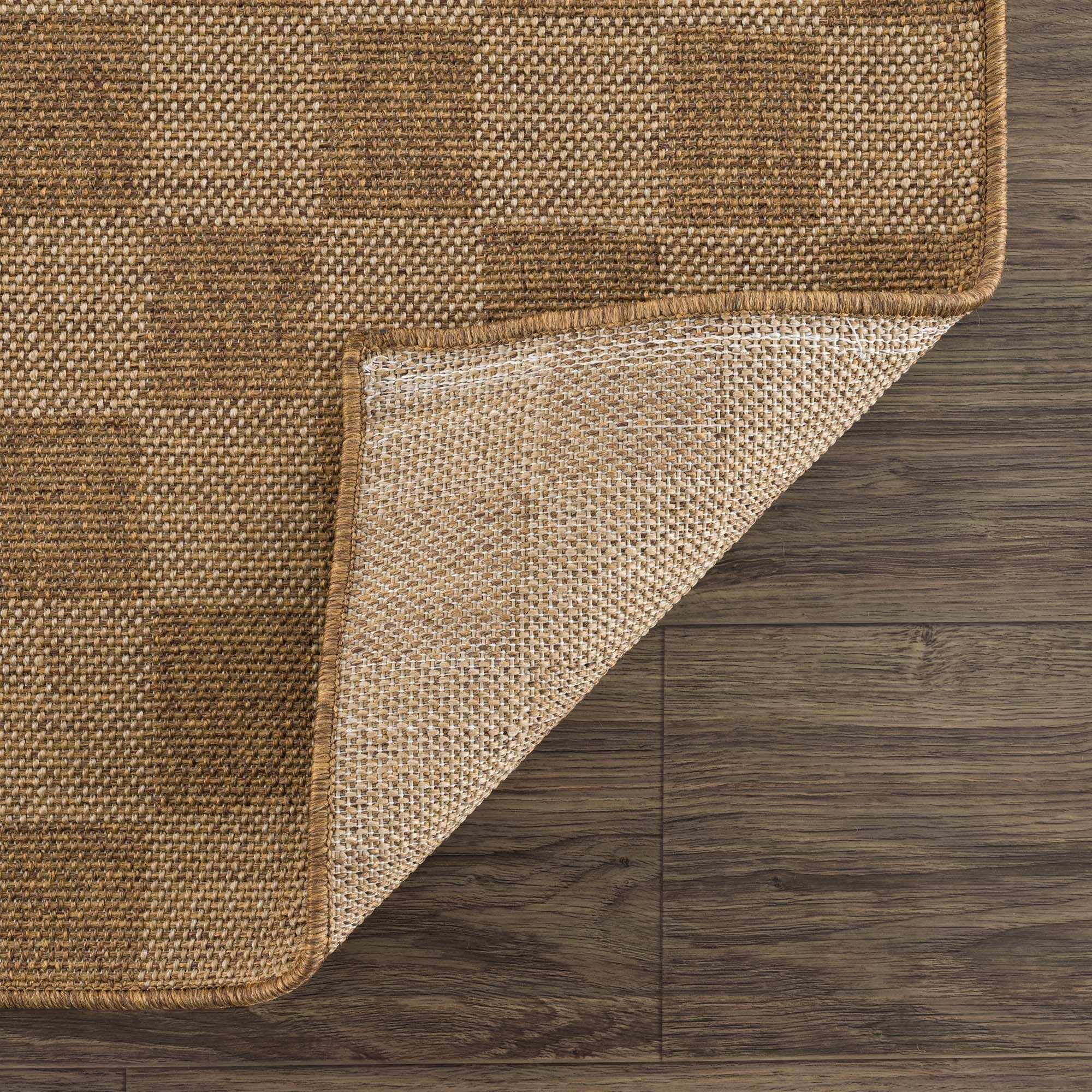 Bello Checkered Outdoor Rug 100% Polypropylene, Contemporary Style