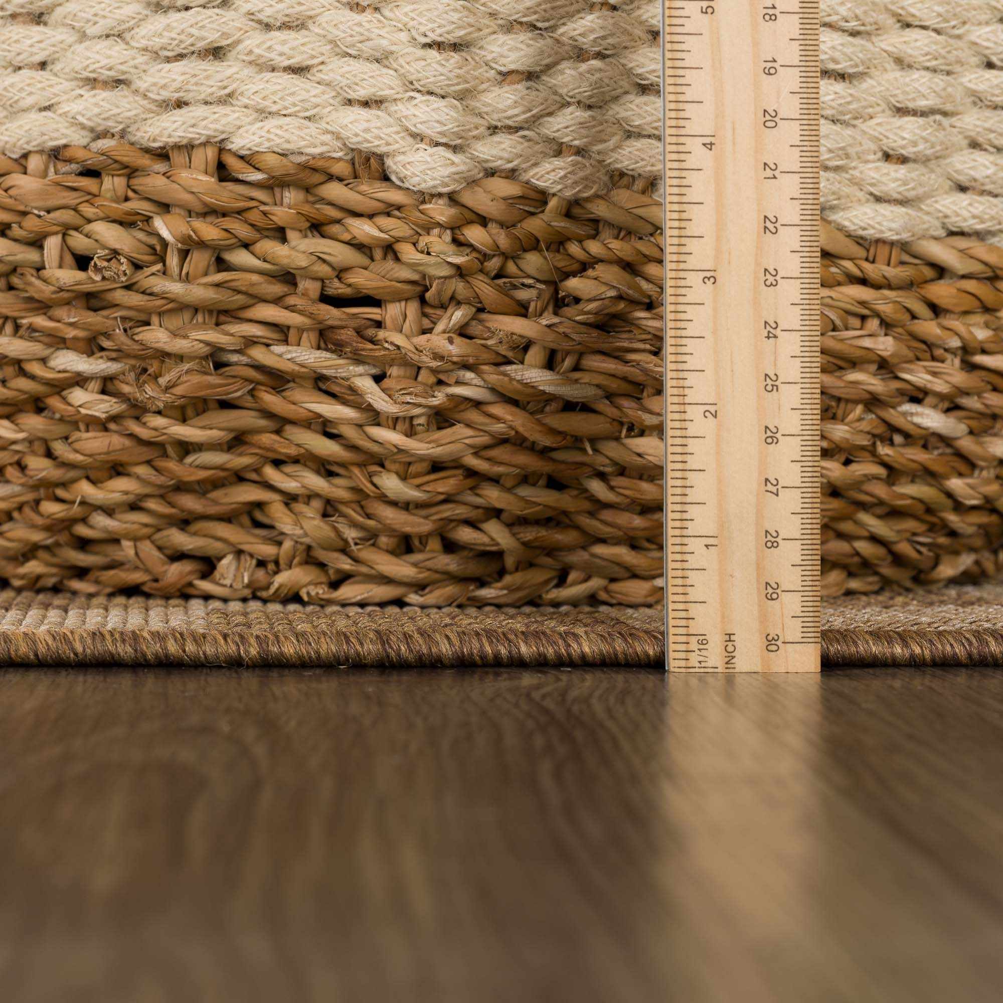 Bello Checkered Outdoor Rug 100% Polypropylene, Contemporary Style