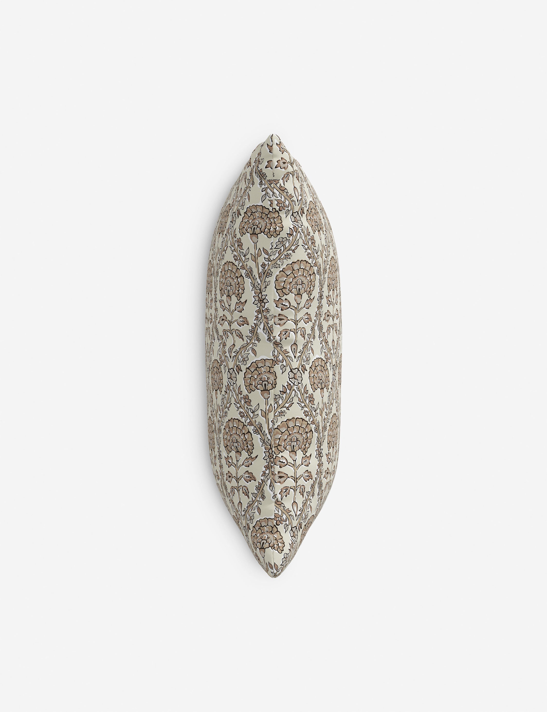 Bela Indoor/Outdoor Pillow | Floral Block Print Design