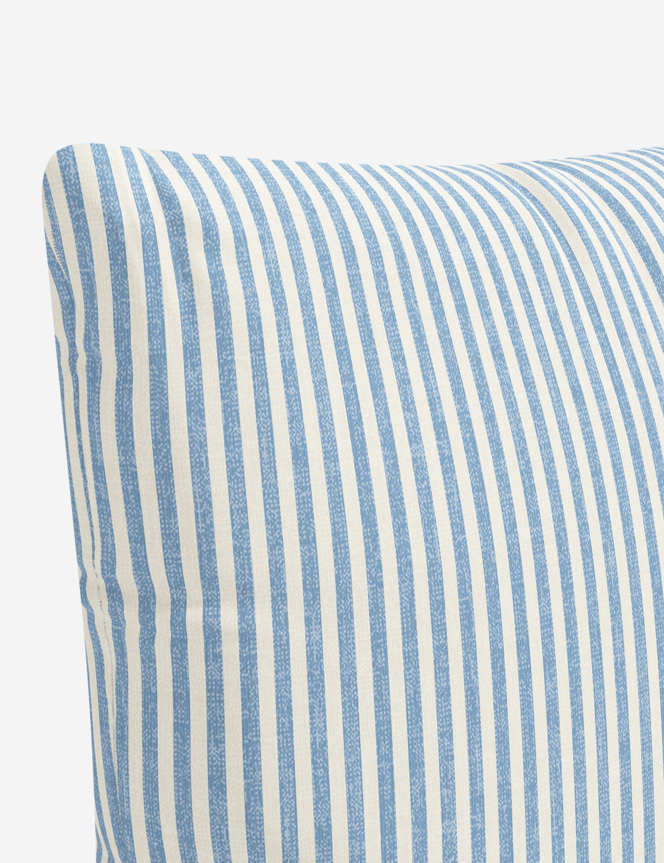 Aveline Indoor/Outdoor Pillow | Classic Pinstripe Design