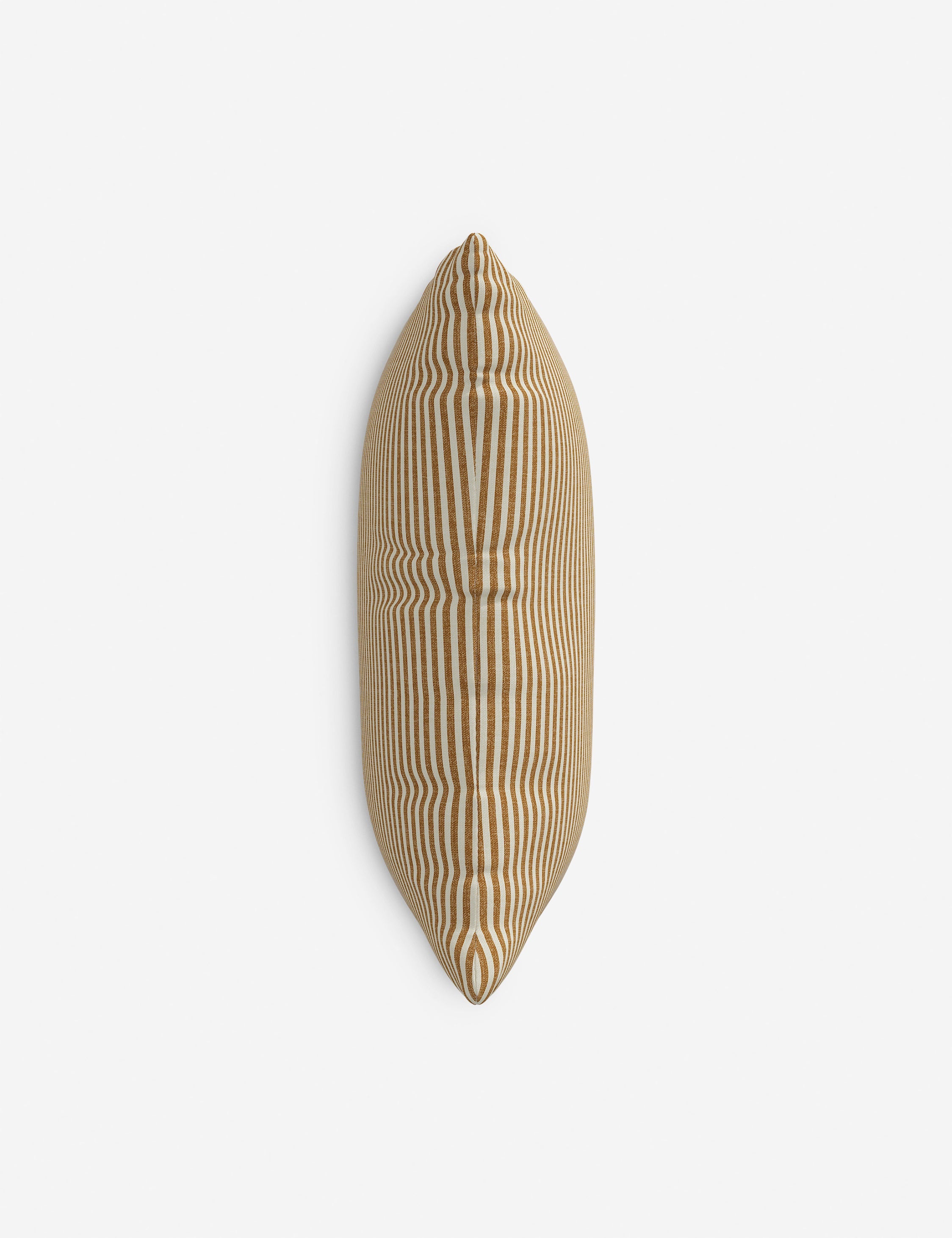 Aveline Indoor/Outdoor Pillow | Classic Pinstripe Design