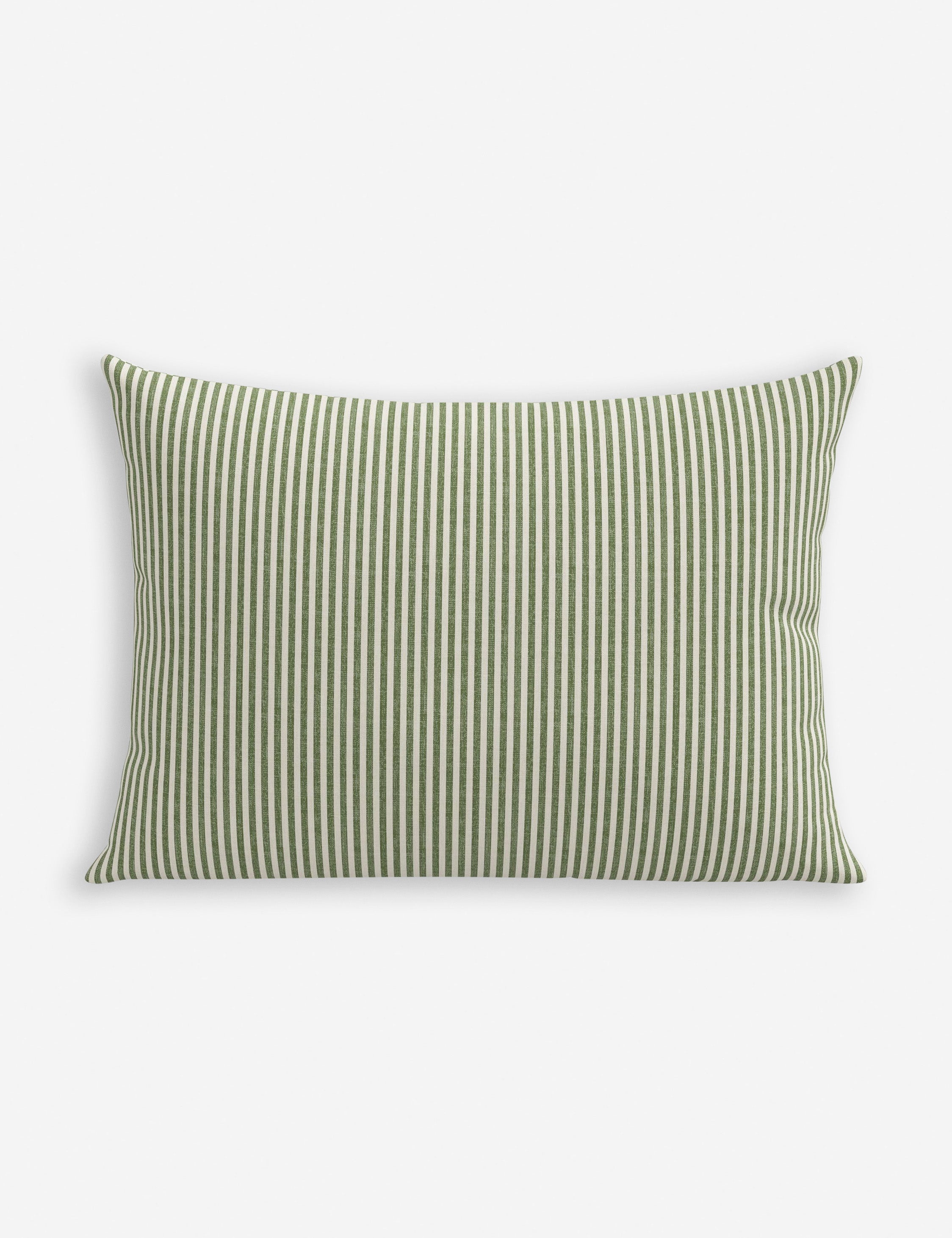 Aveline Indoor/Outdoor Pillow | Classic Pinstripe Design