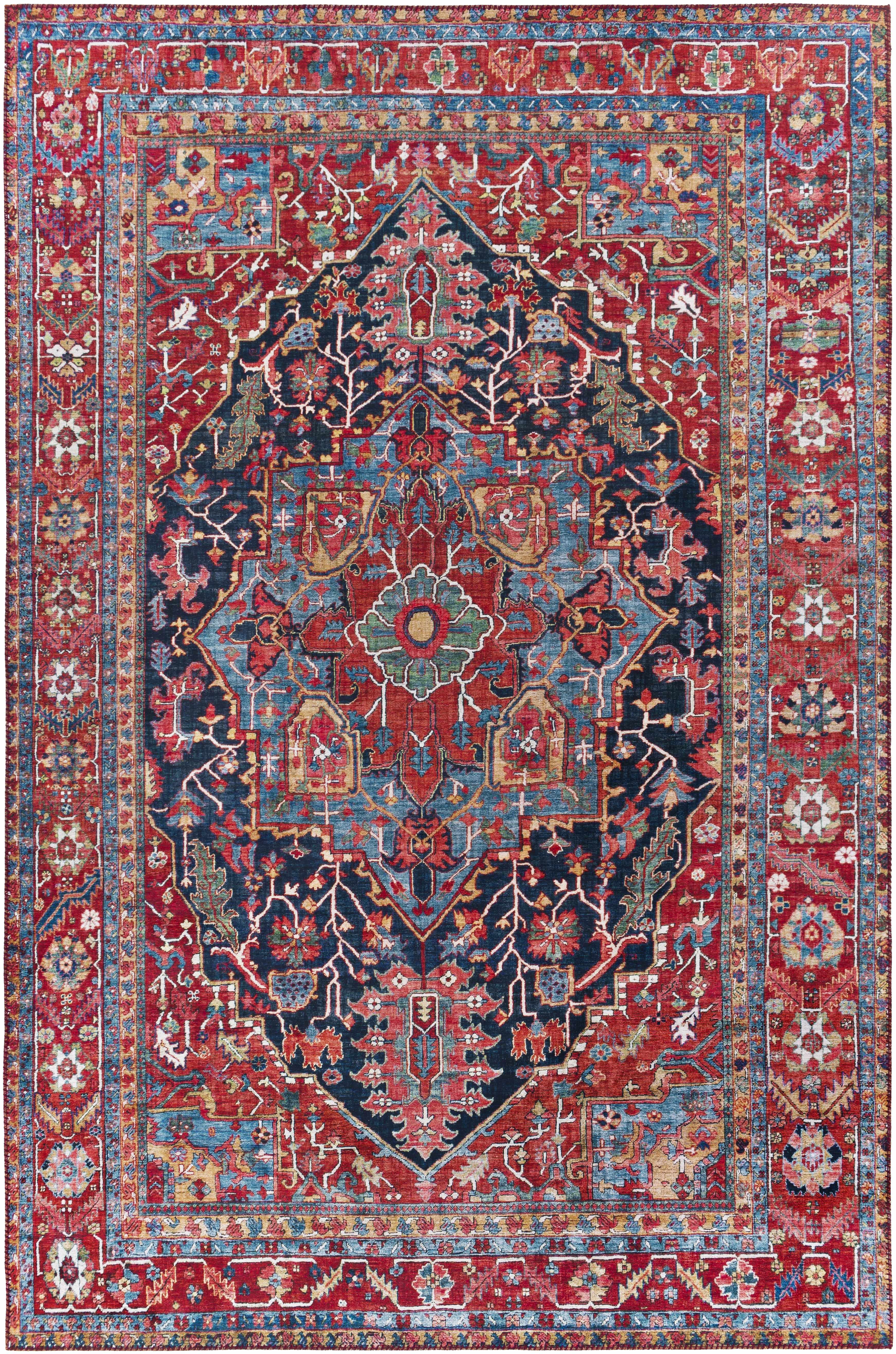 Bello Performance Rug  Machine Woven  Traditional Style