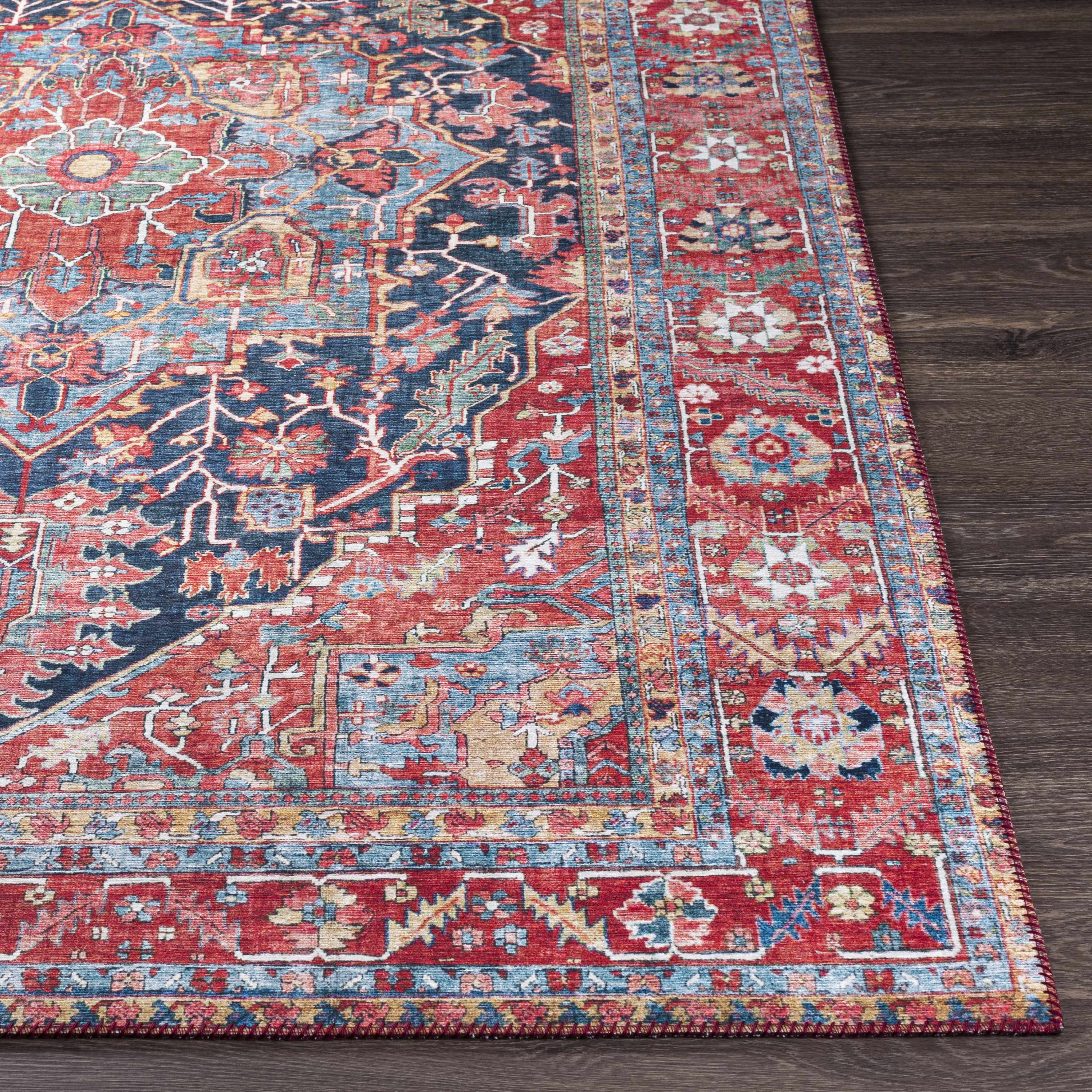 Bello Performance Rug  Machine Woven  Traditional Style