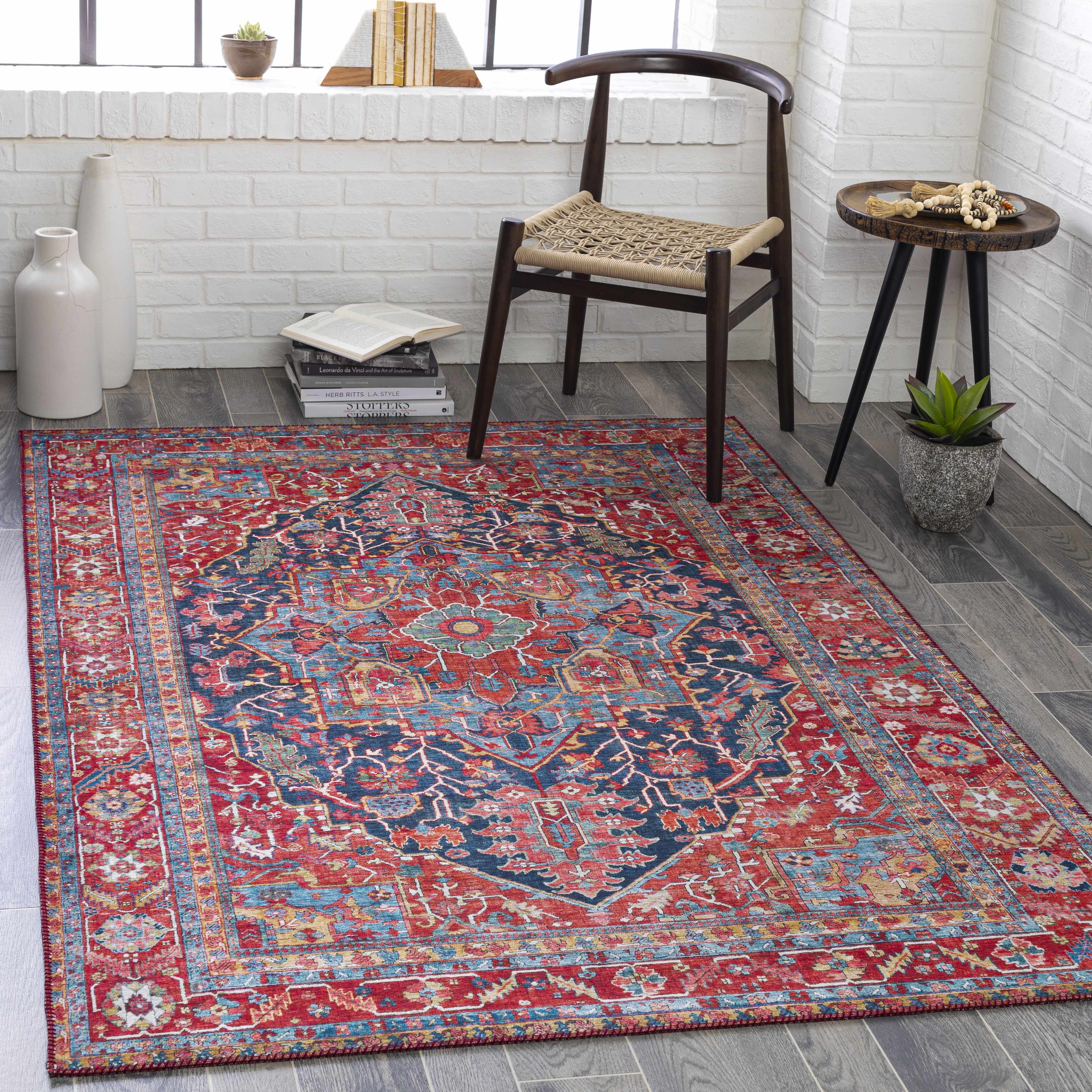 Bello Performance Rug  Machine Woven  Traditional Style