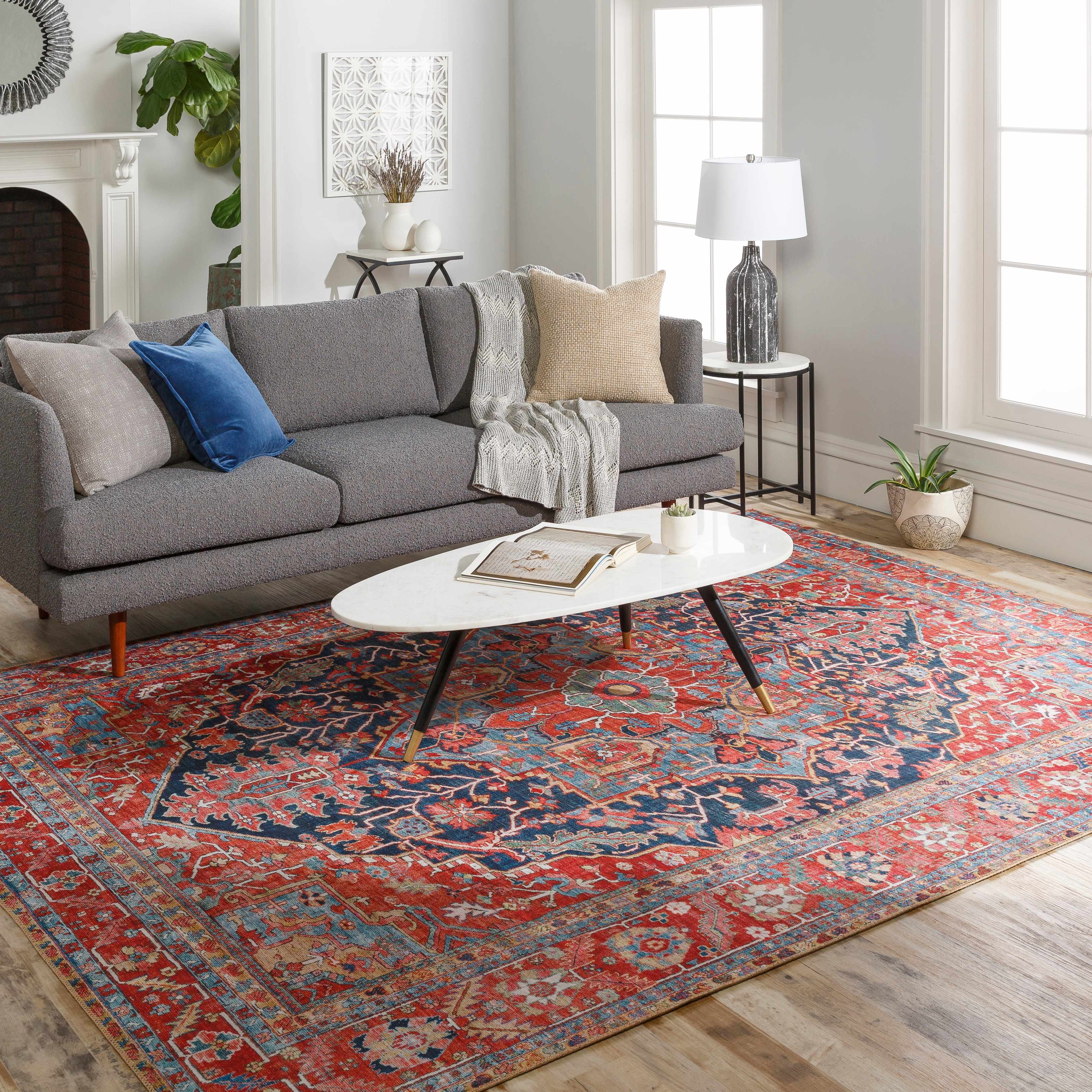 Bello Performance Rug  Machine Woven  Traditional Style
