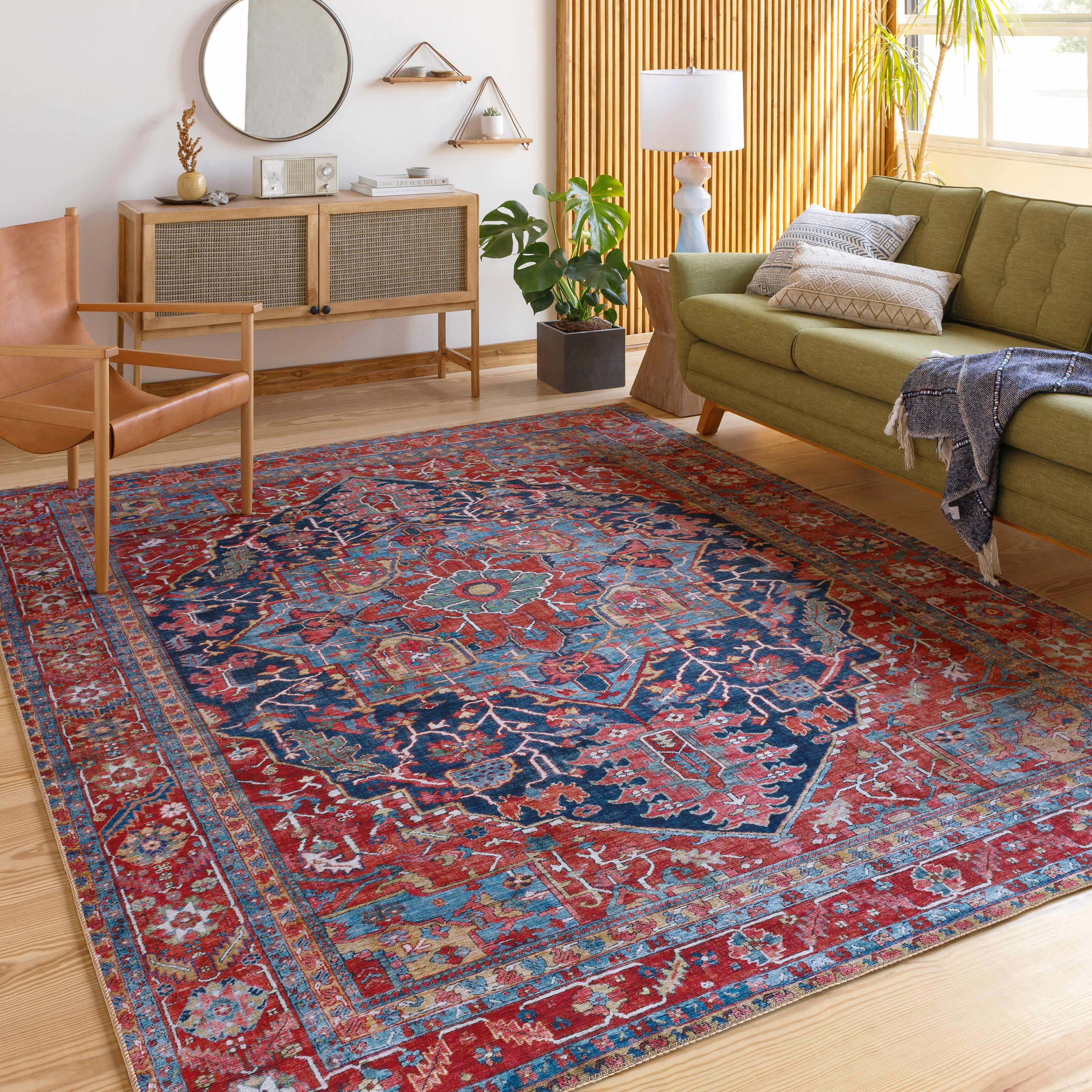 Bello Performance Rug  Machine Woven  Traditional Style