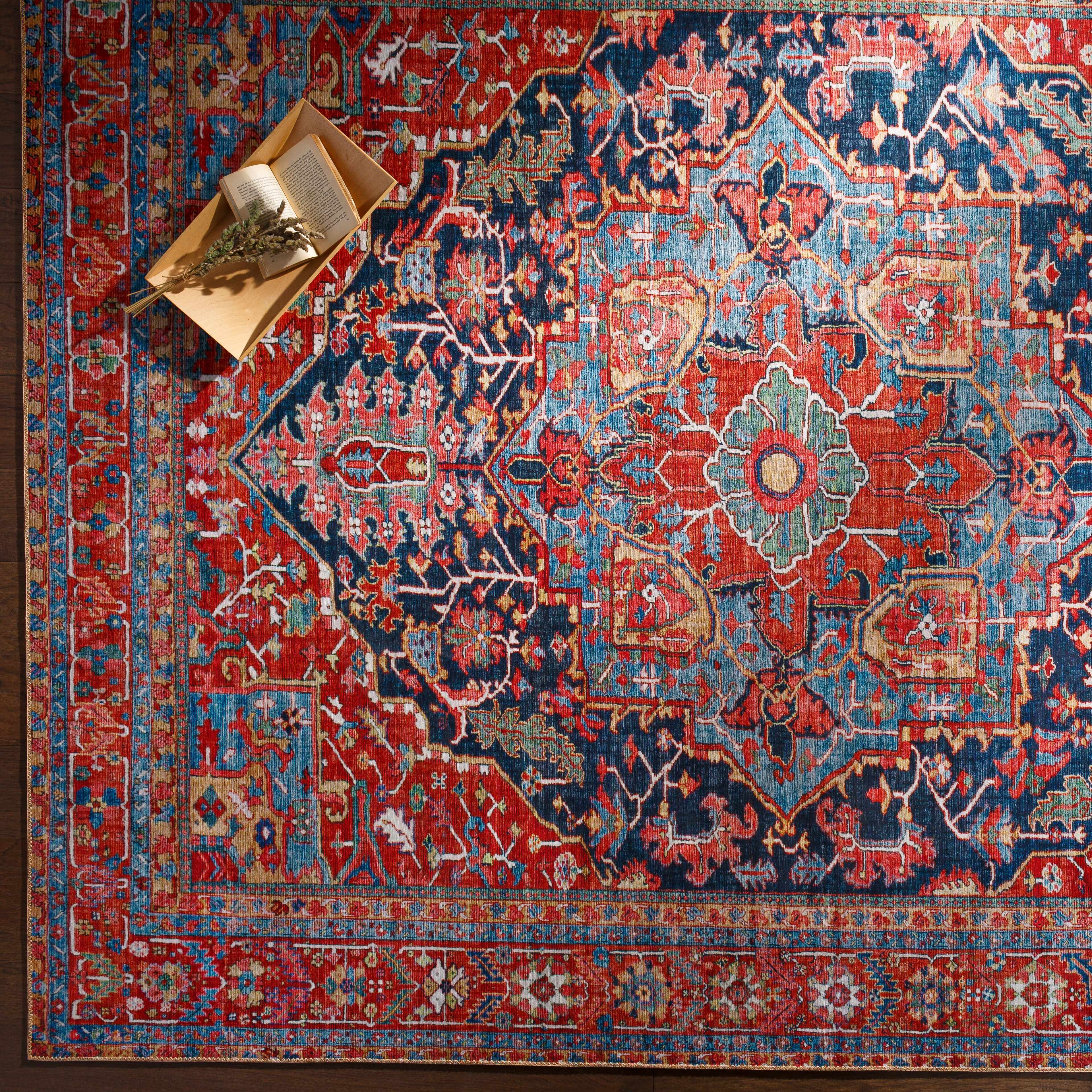 Bello Performance Rug  Machine Woven  Traditional Style