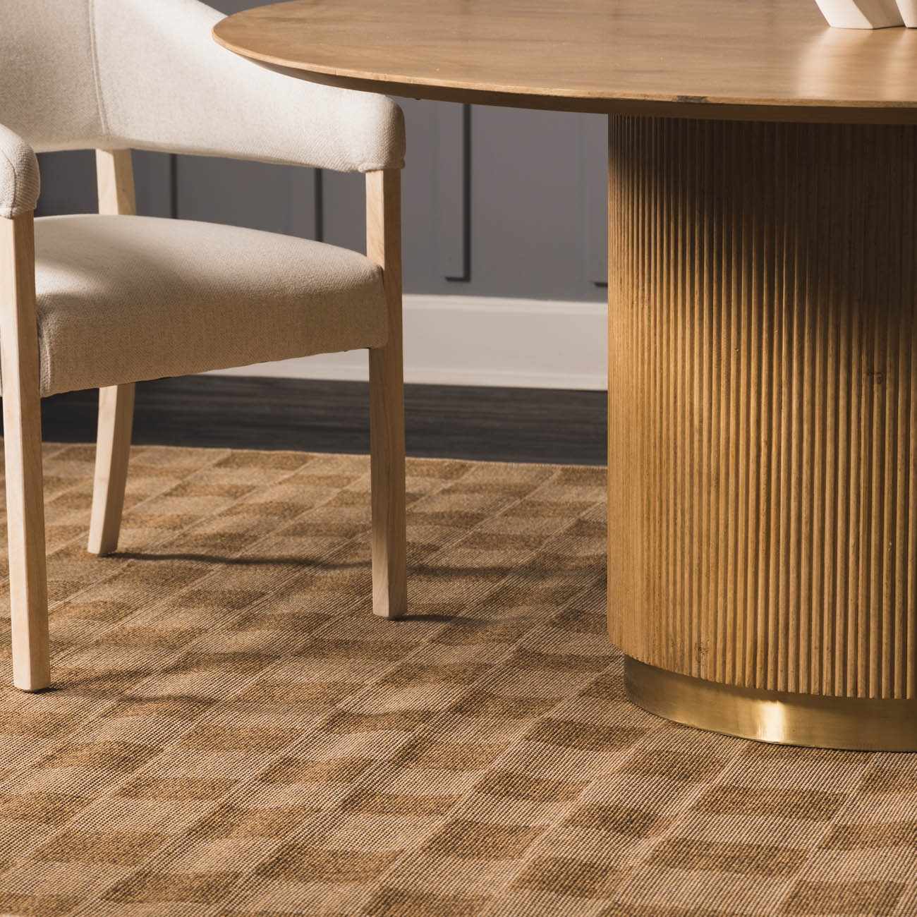 Bello Checkered Outdoor Rug 100% Polypropylene, Contemporary Style