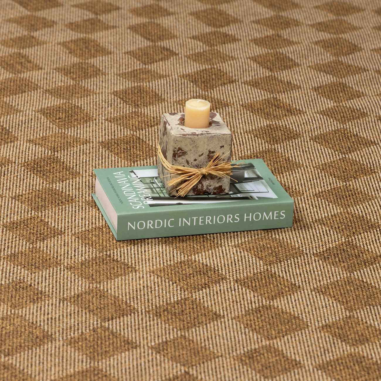 Bello Checkered Outdoor Rug 100% Polypropylene, Contemporary Style