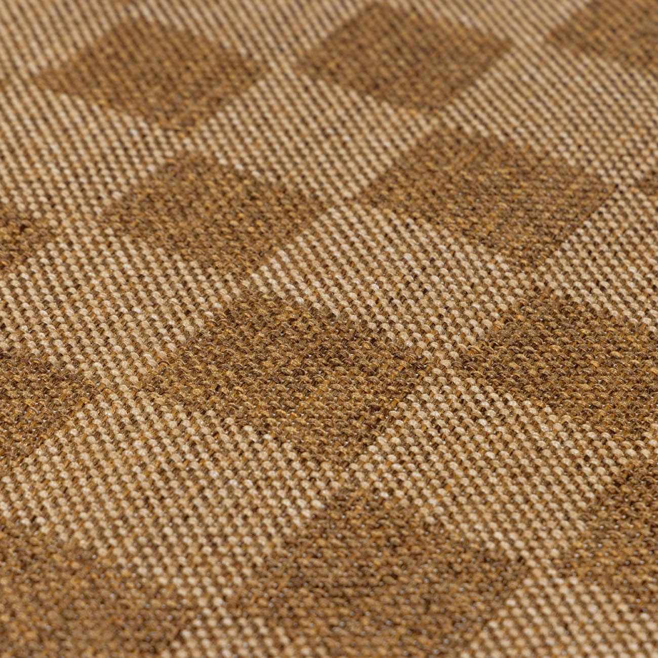 Bello Checkered Outdoor Rug 100% Polypropylene, Contemporary Style