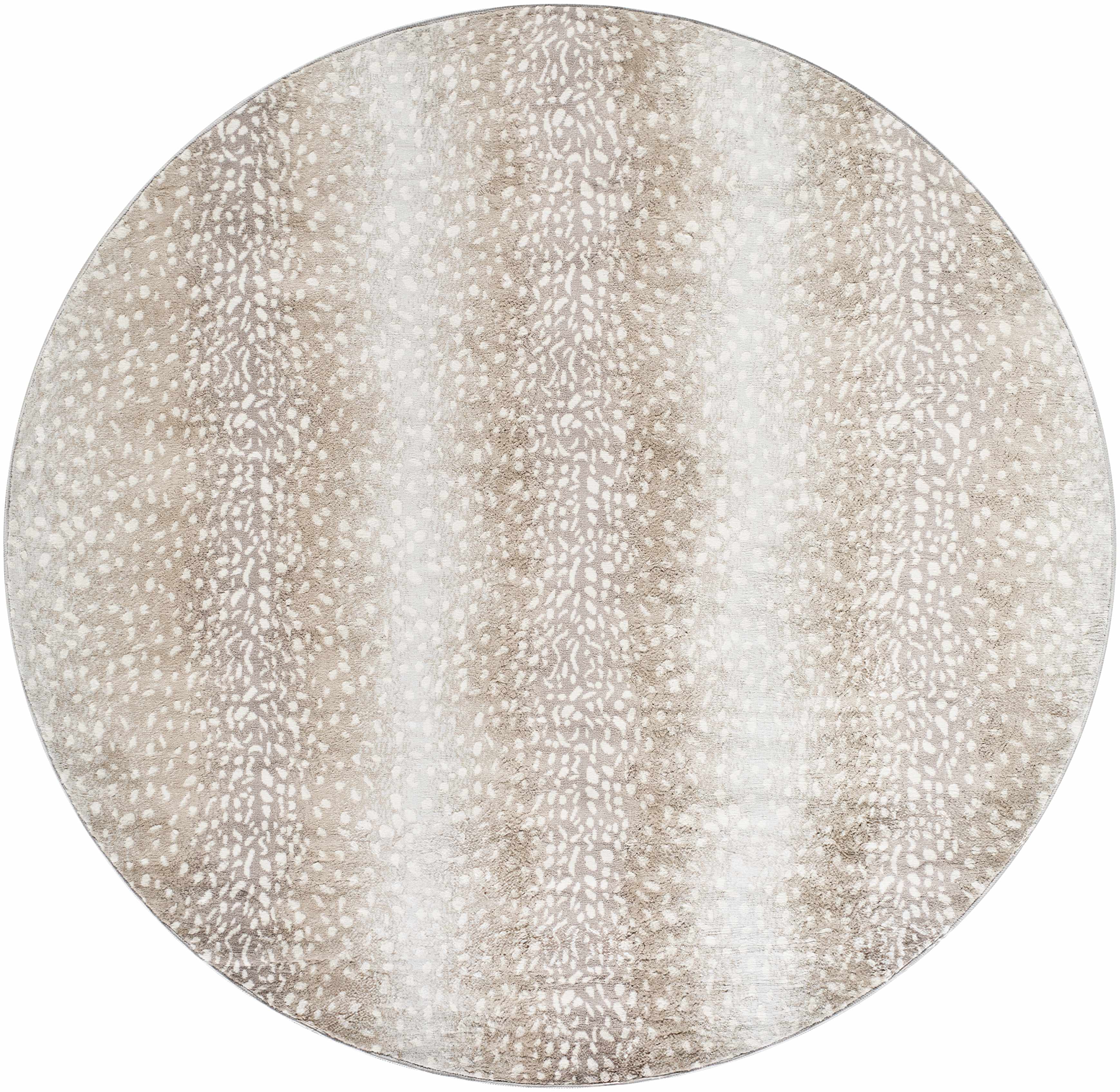 Bela Leopard Print Rug  Medium Pile, 100% Polypropylene