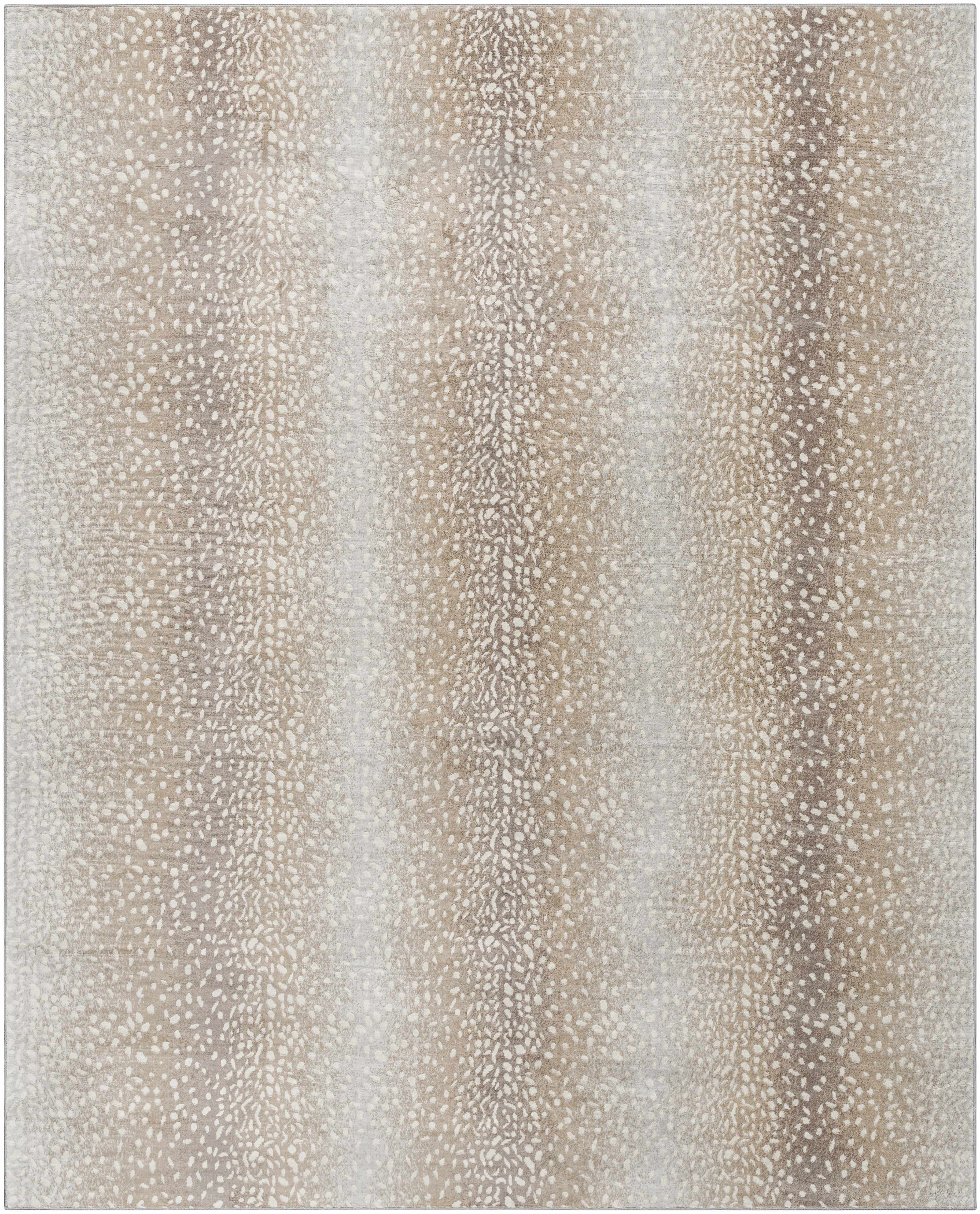Bela Leopard Print Rug  Medium Pile, 100% Polypropylene