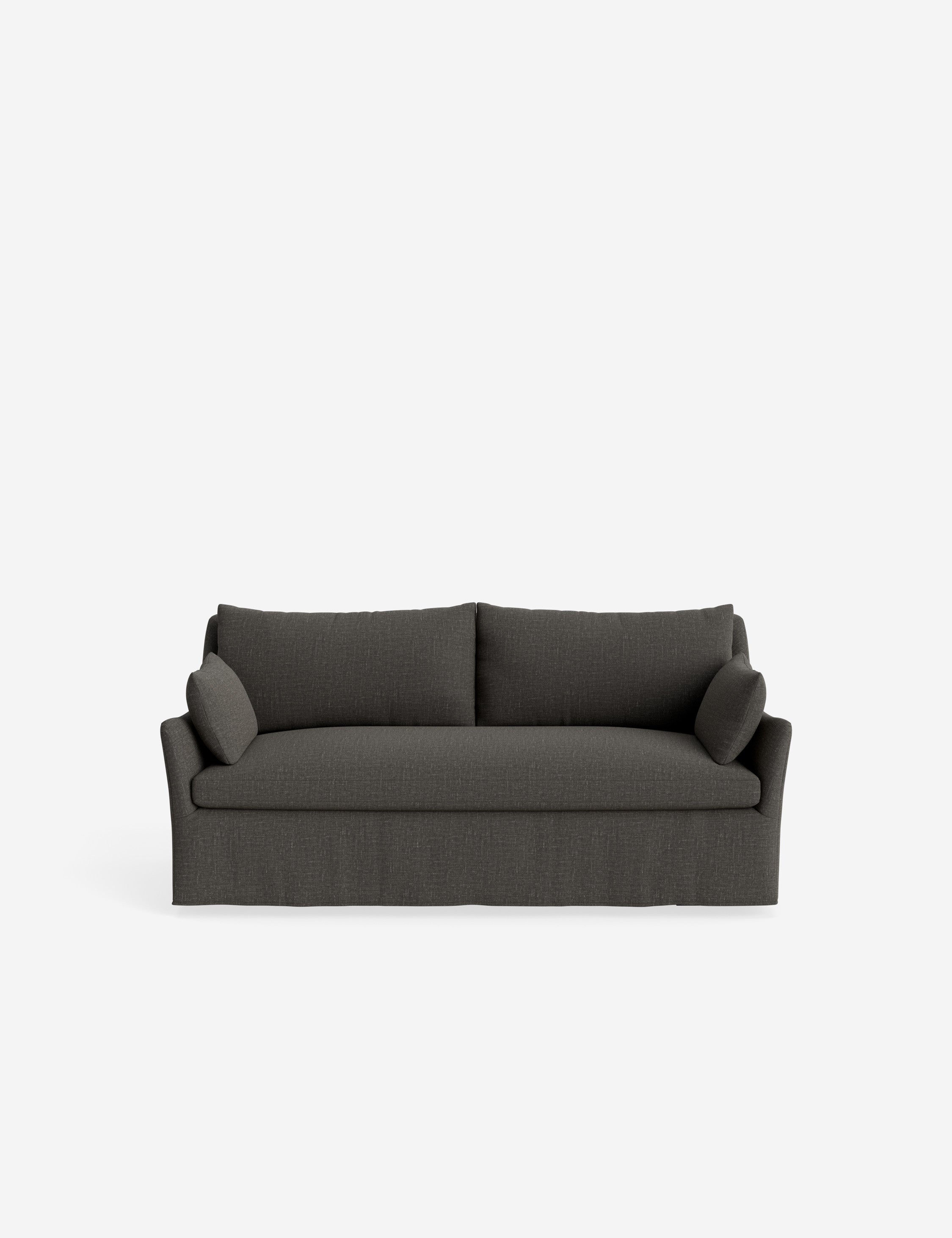 Pavona Slipcover Sofa | Casual Elegant Design, Slope-Arm Style