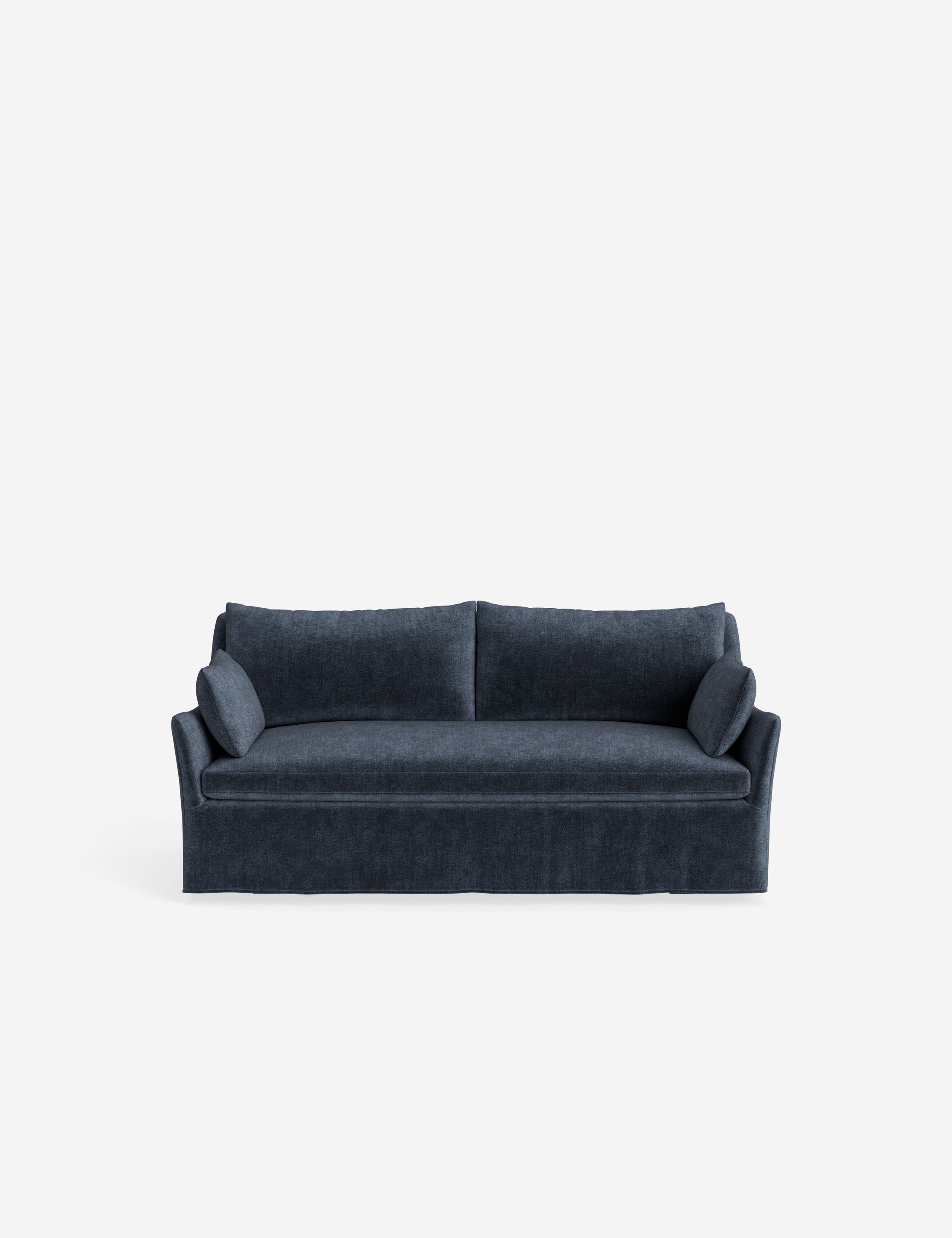 Pavona Slipcover Sofa | Casual Elegant Design, Slope-Arm Style