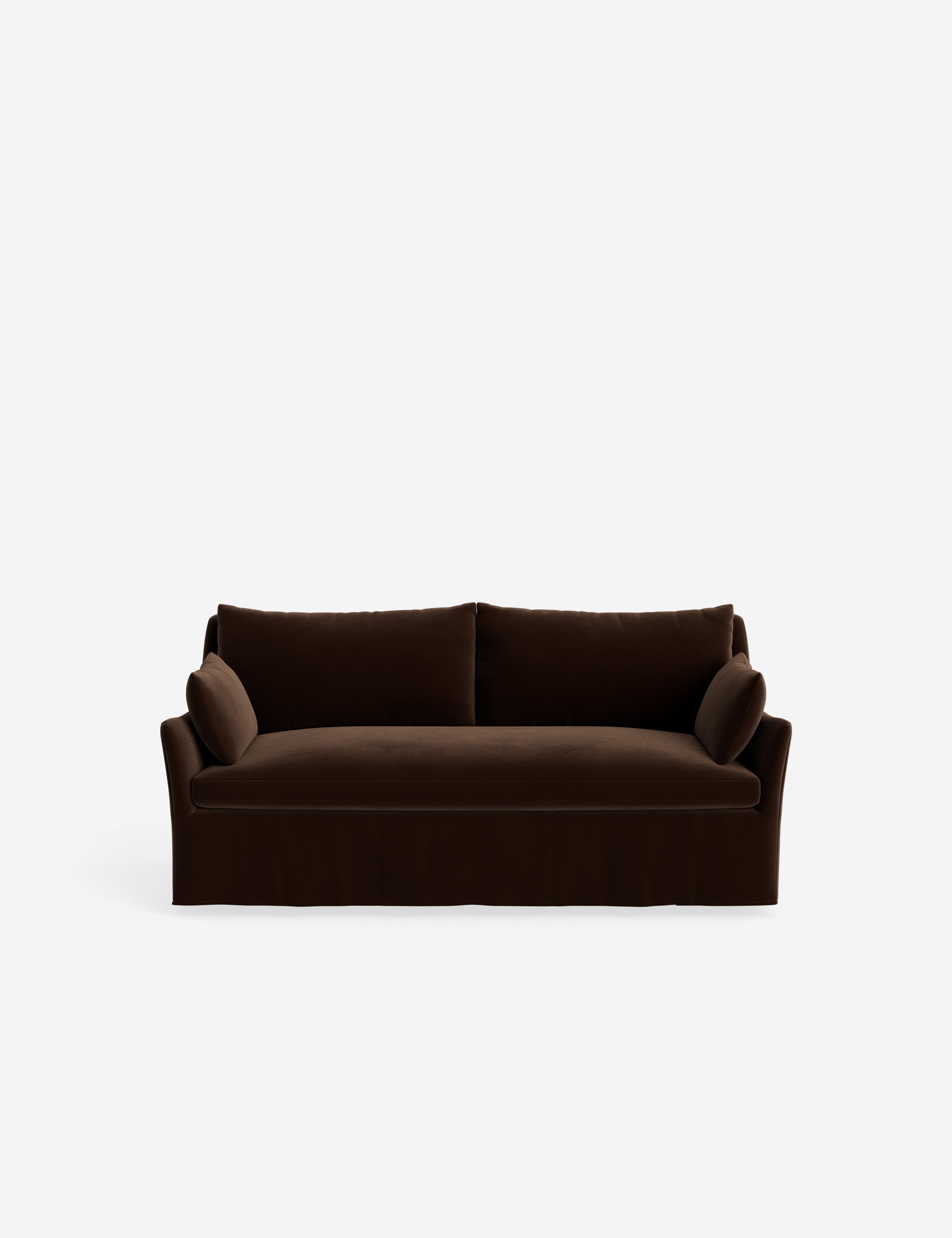 Pavona Slipcover Sofa | Casual Elegant Design, Slope-Arm Style