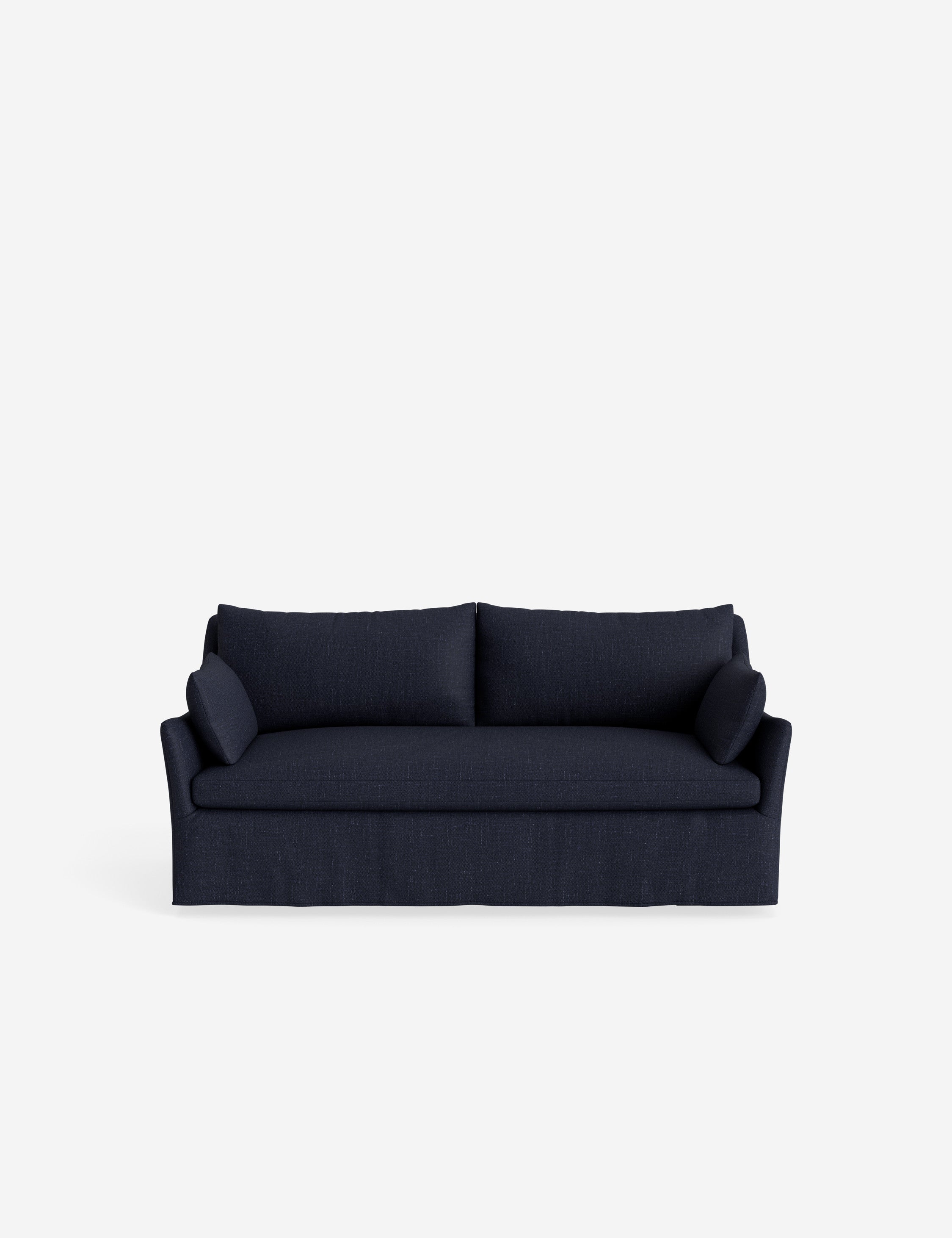 Pavona Slipcover Sofa | Casual Elegant Design, Slope-Arm Style