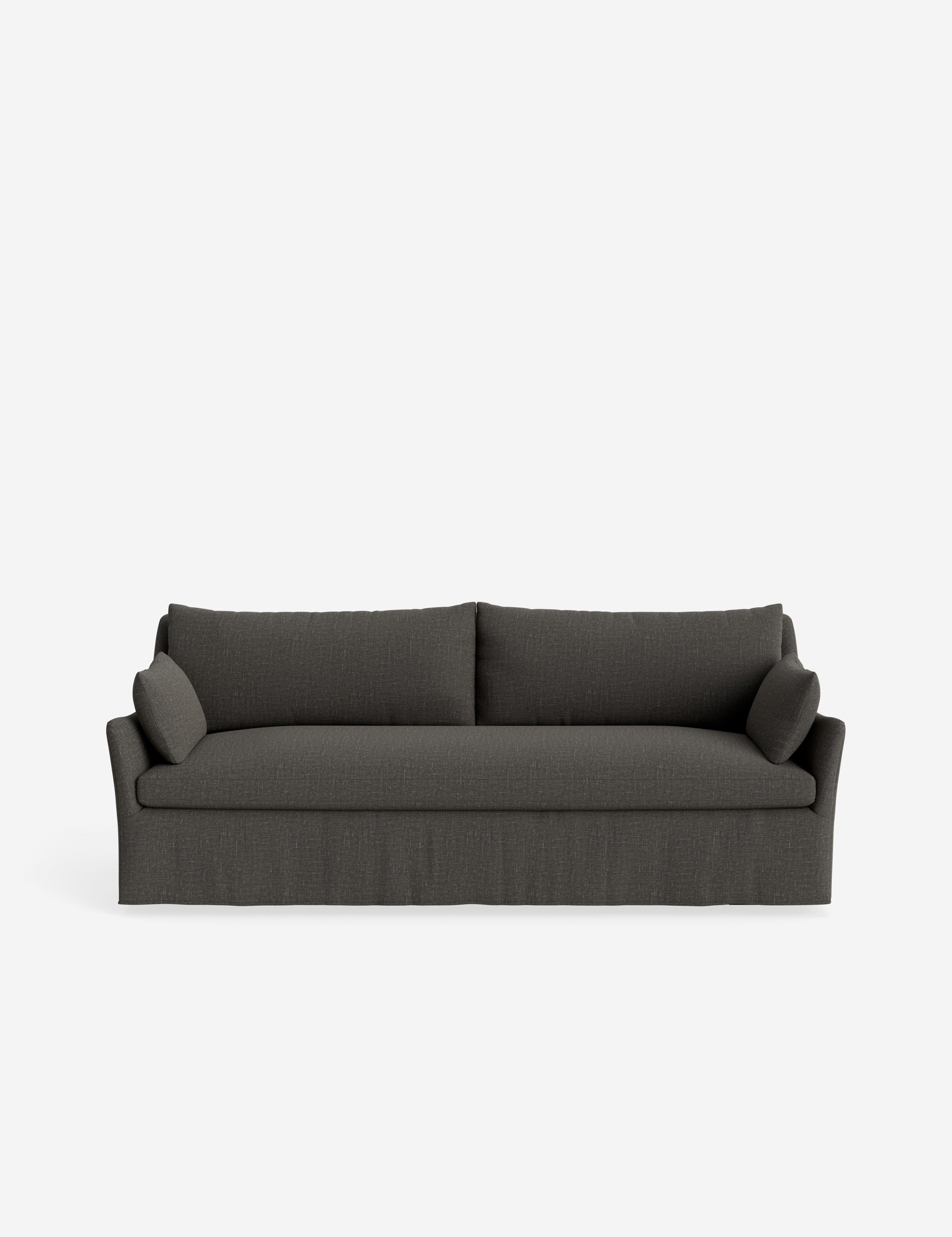 Pavona Slipcover Sofa | Casual Elegant Design, Slope-Arm Style