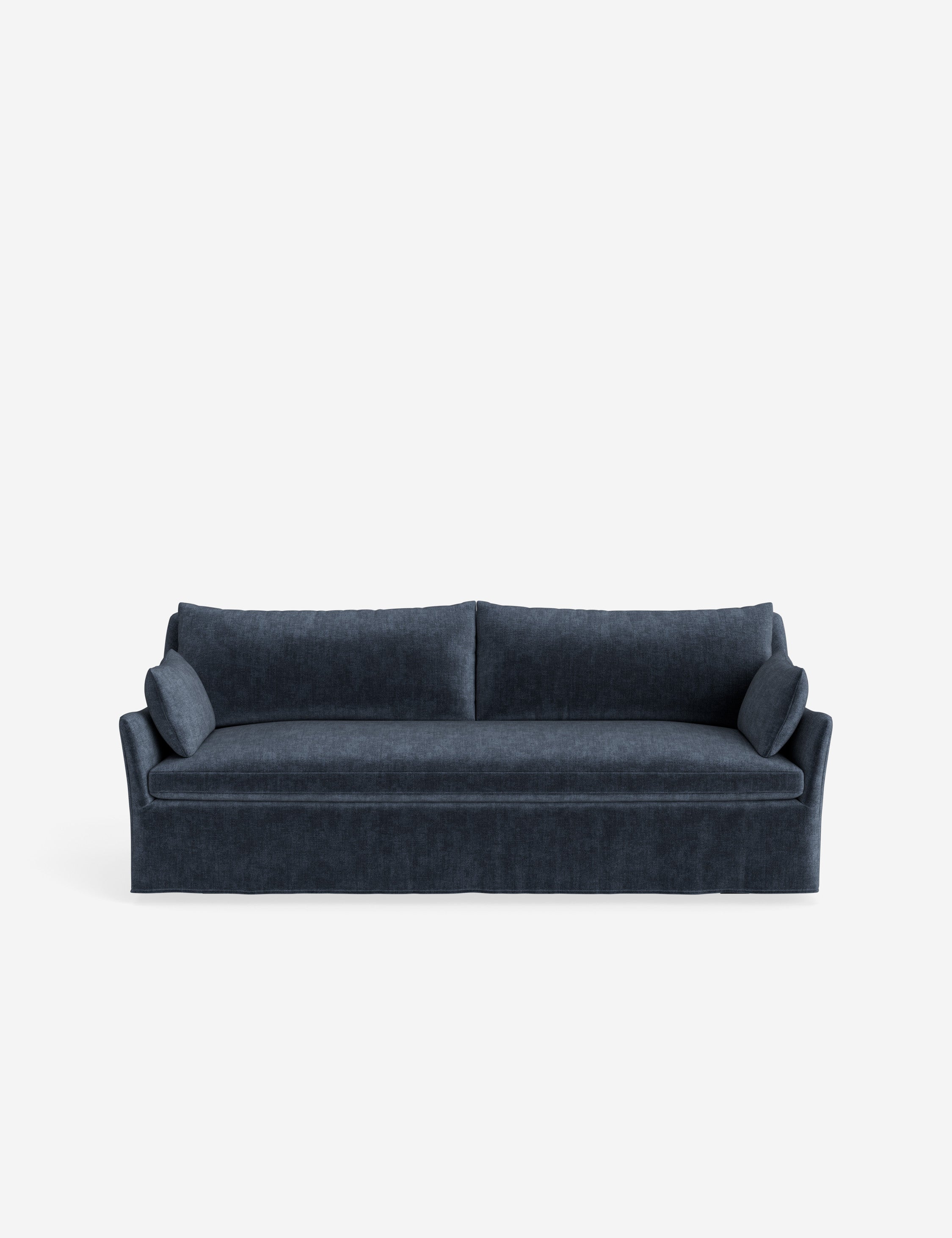Pavona Slipcover Sofa | Casual Elegant Design, Slope-Arm Style
