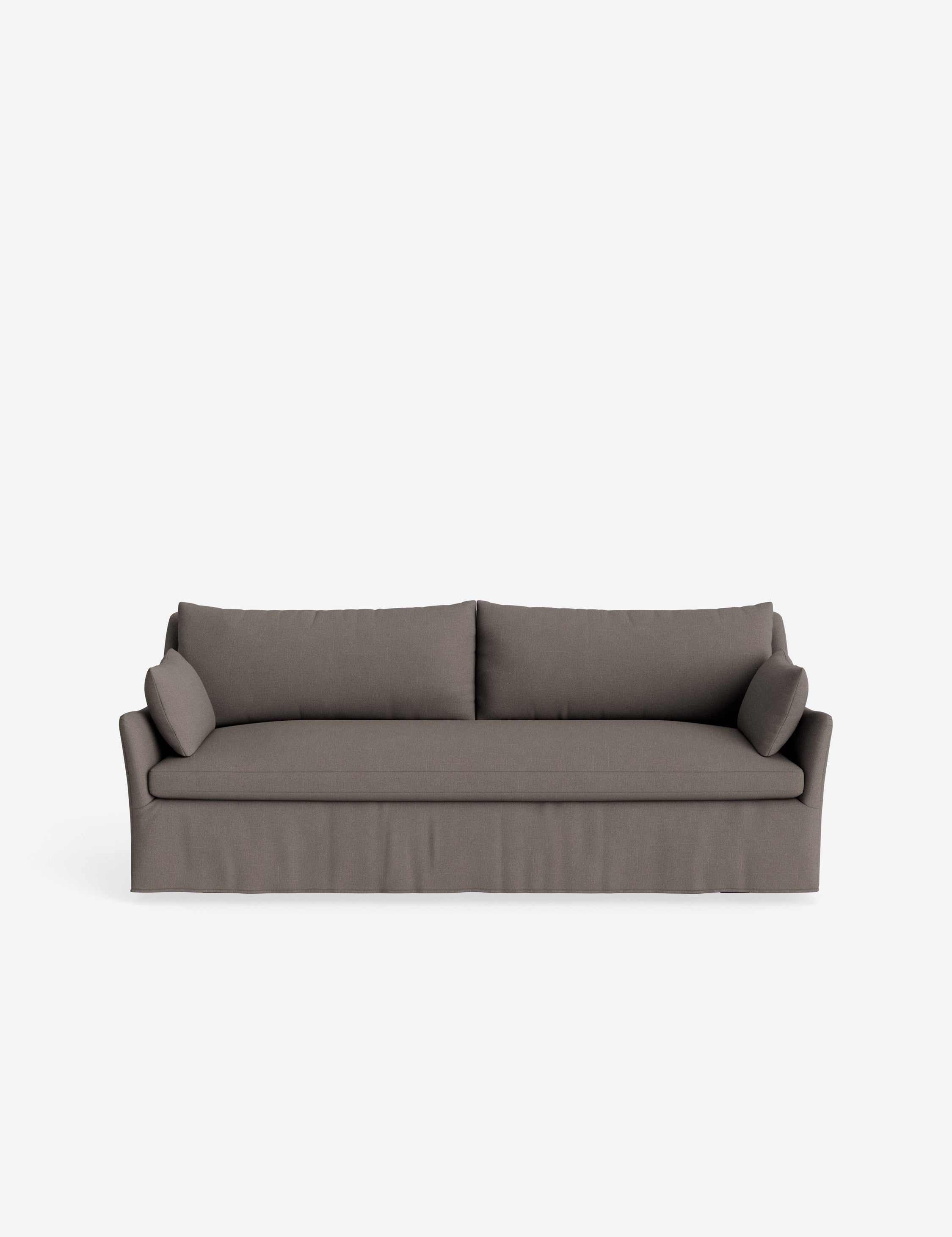 Pavona Slipcover Sofa | Casual Elegant Design, Slope-Arm Style