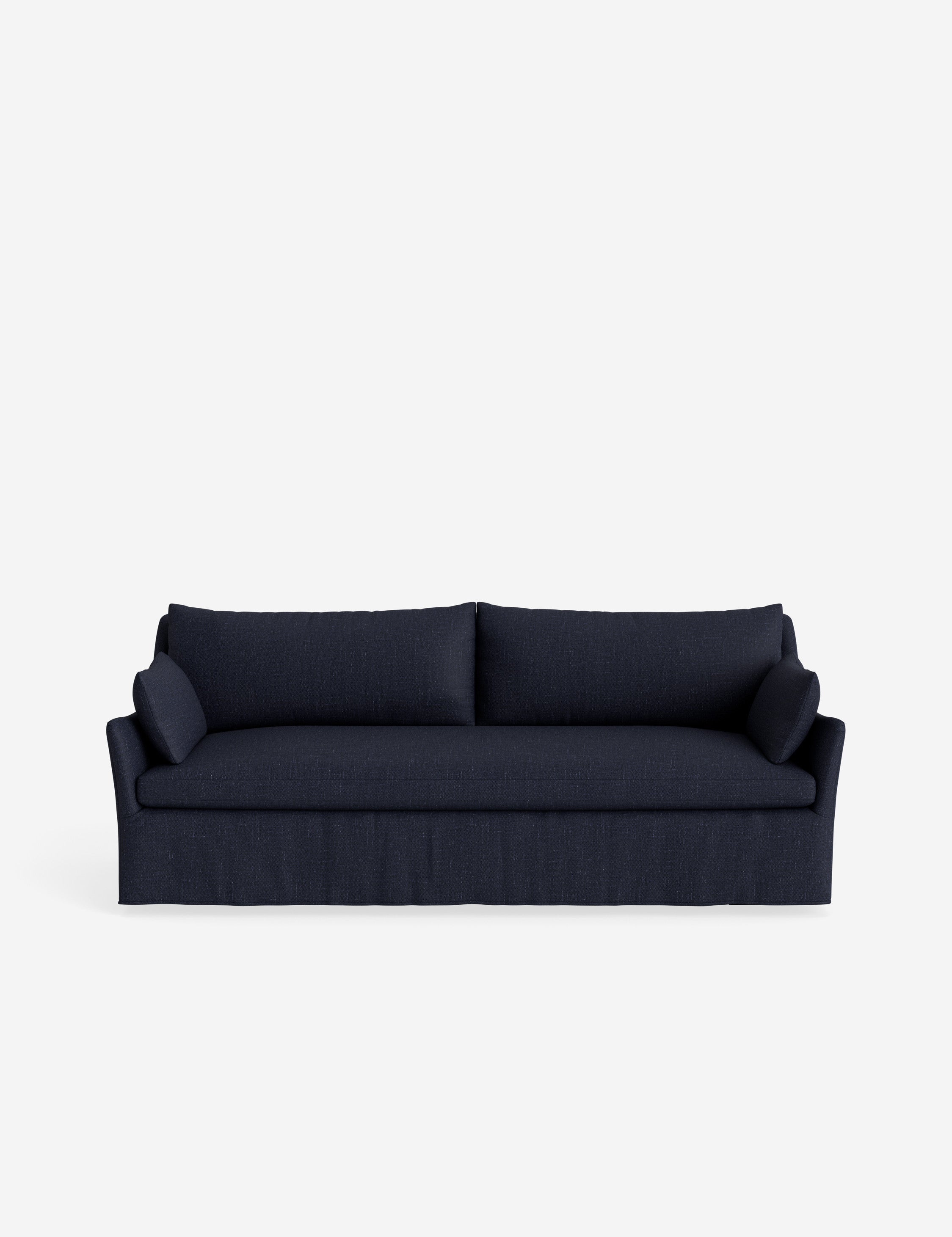Pavona Slipcover Sofa | Casual Elegant Design, Slope-Arm Style