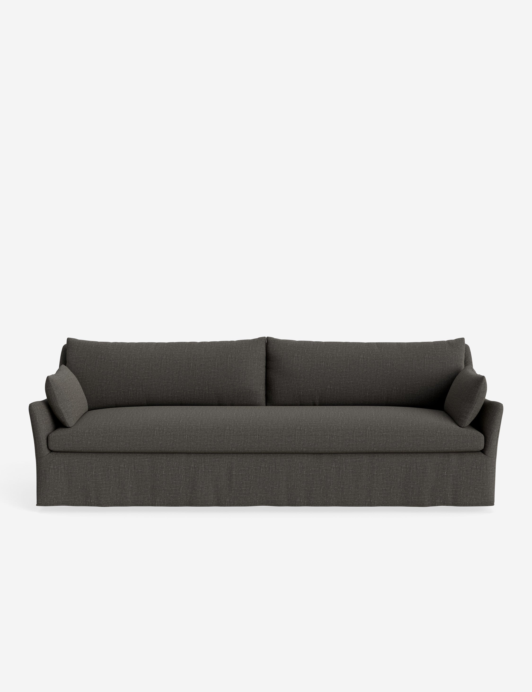 Pavona Slipcover Sofa | Casual Elegant Design, Slope-Arm Style