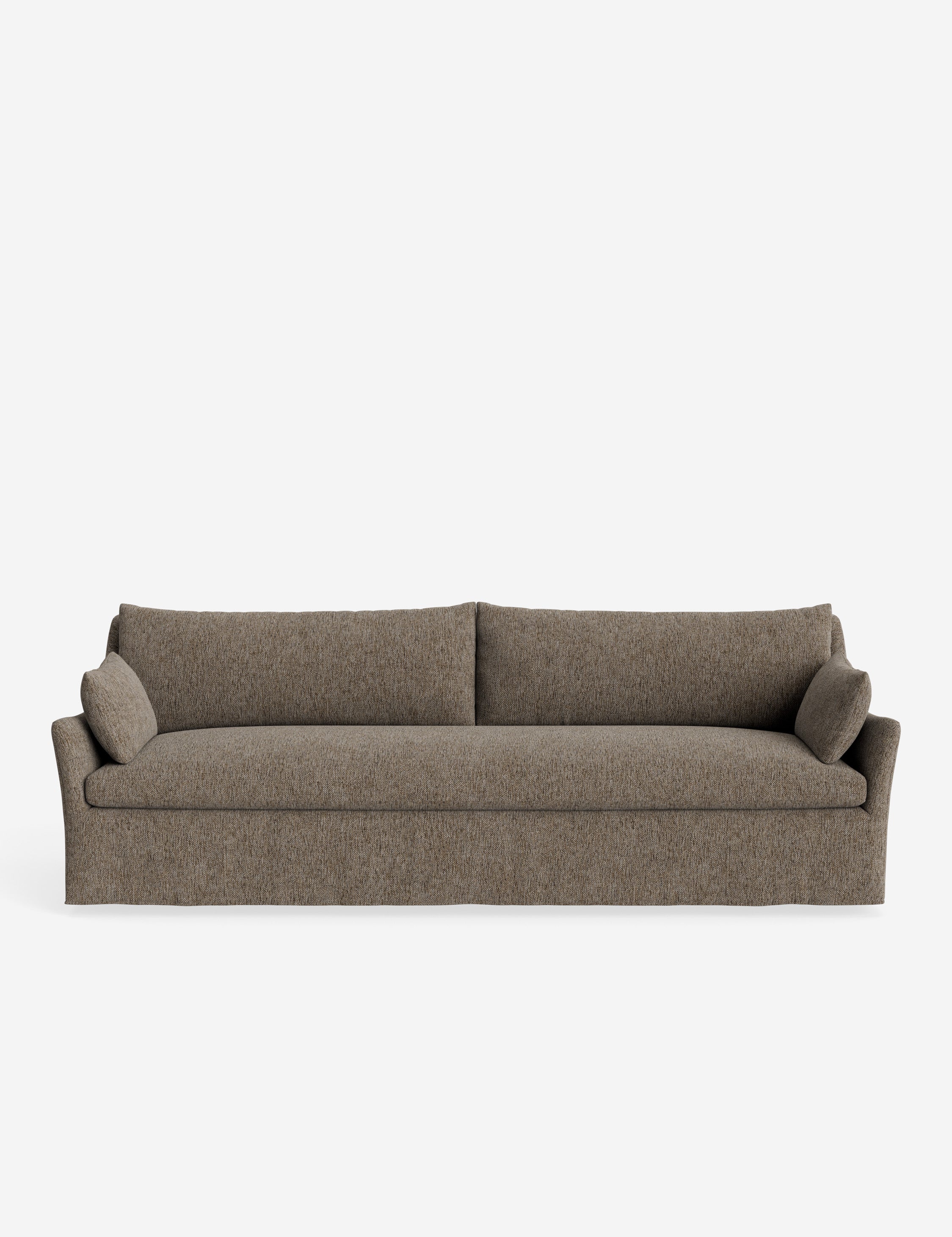 Pavona Slipcover Sofa | Casual Elegant Design, Slope-Arm Style