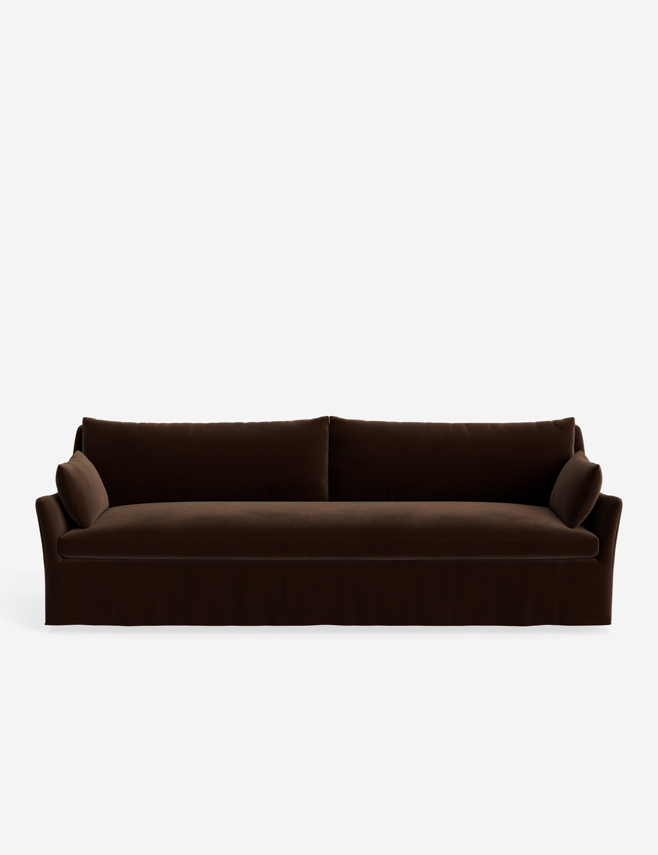 Pavona Slipcover Sofa | Casual Elegant Design, Slope-Arm Style
